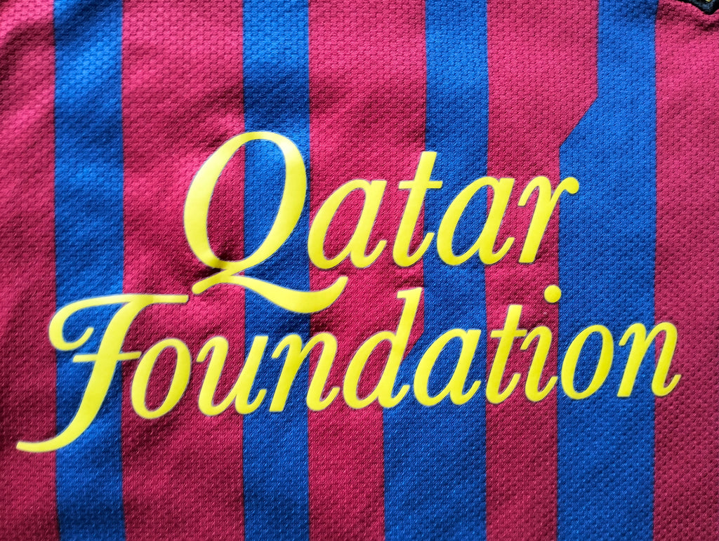 Original Nike FC Barcelona 2011-2012 Long Sleeve Jersey