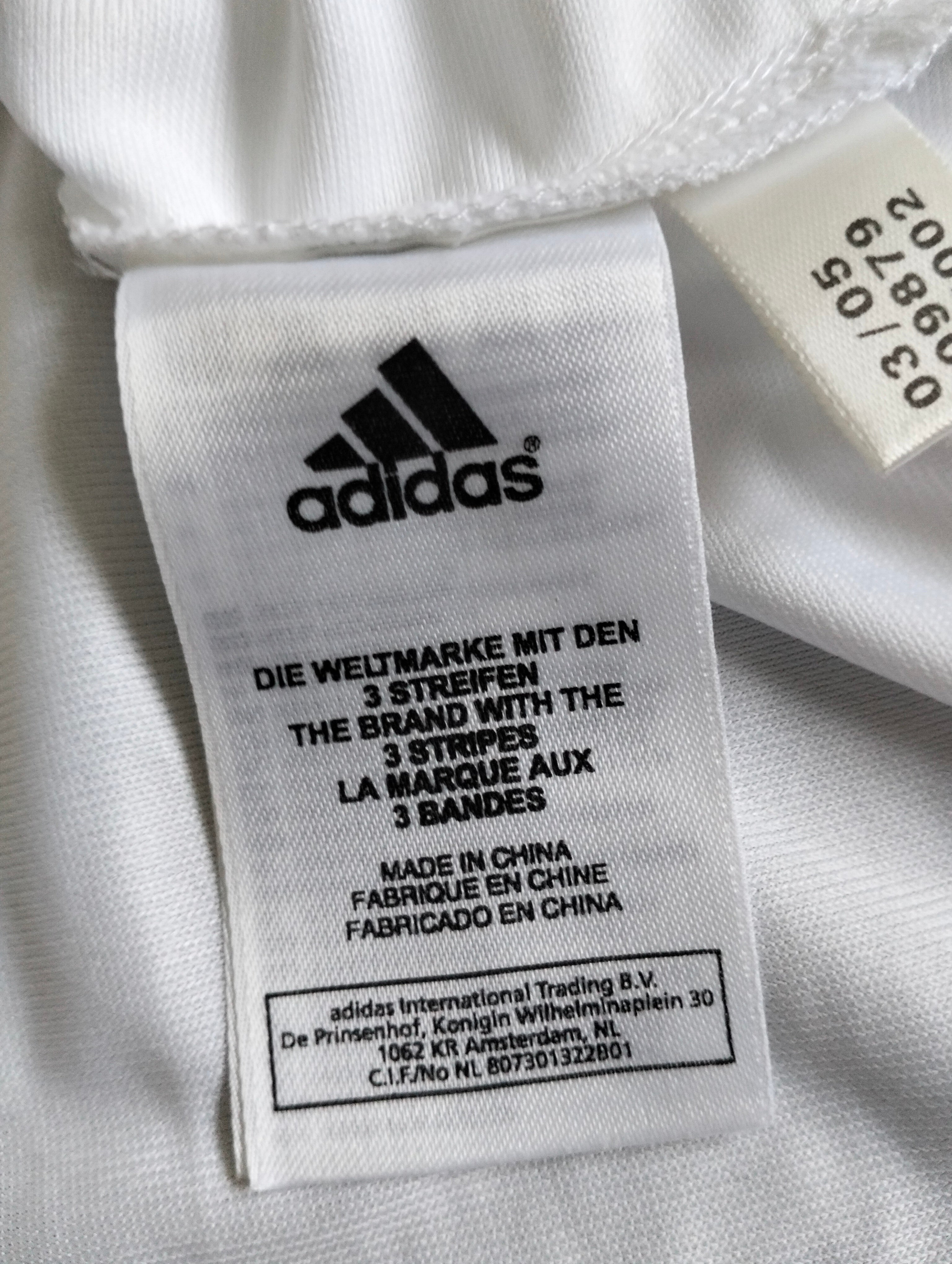 Real Madrid 2005/06 Adidas shirt