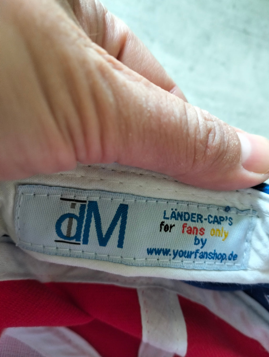 South Korea baseball cap