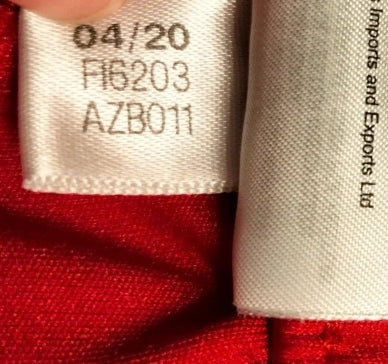 Bayern Munich 2020-21 Adidas home kids shorts