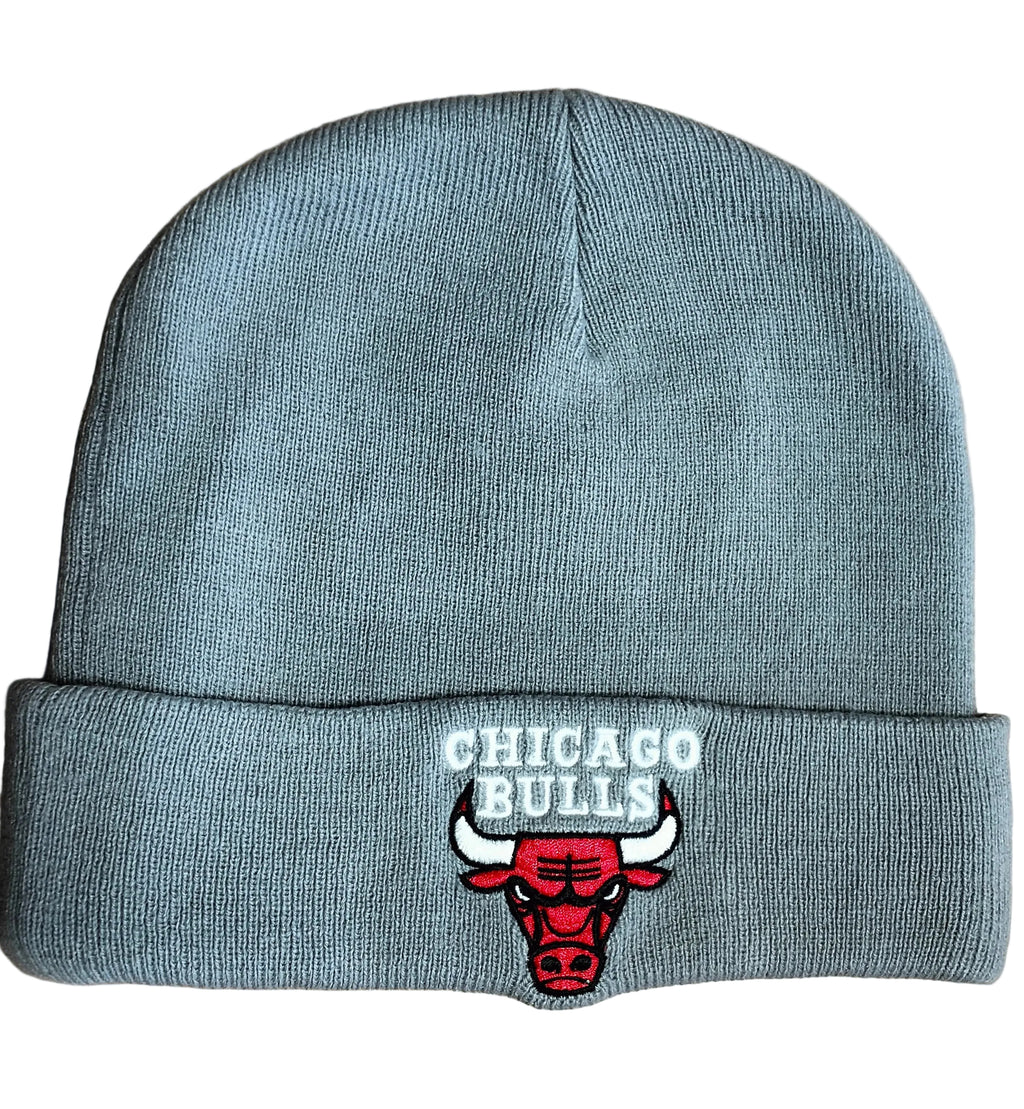 Chicago Bulls - Mitchell & Ness winter hat