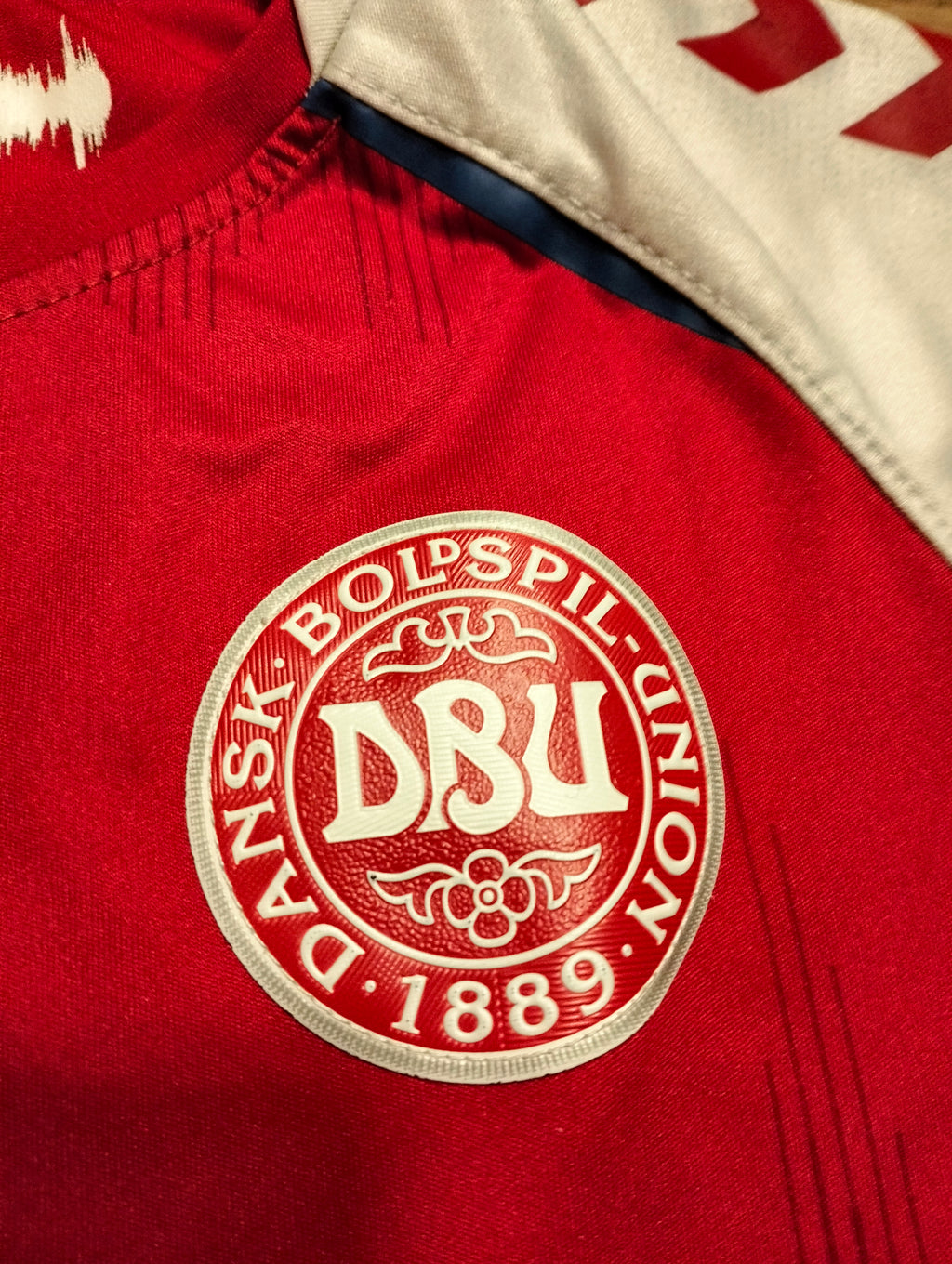 Denmark Hummel home kids shirt