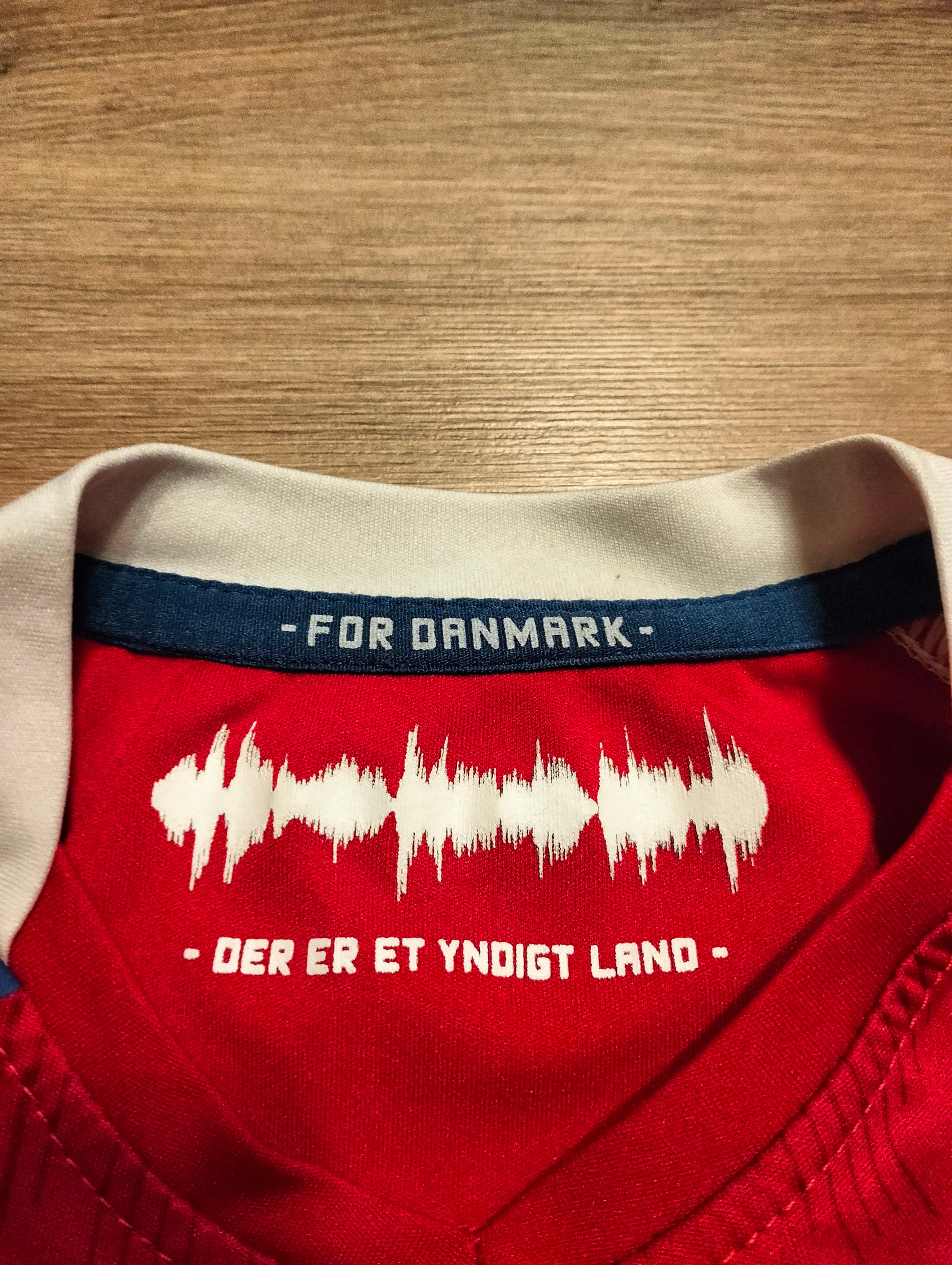 Denmark Hummel home kids shirt