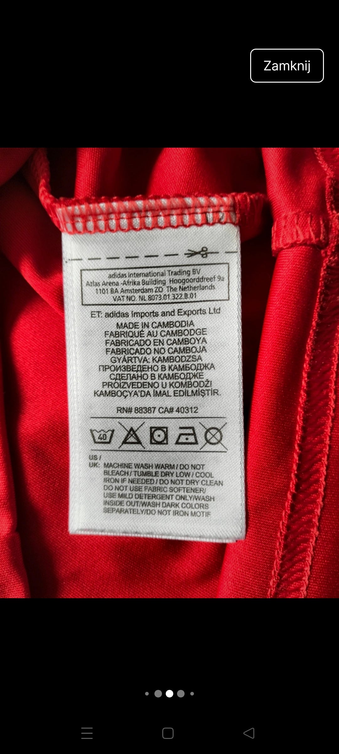 Adidas - Messi shirt - kids