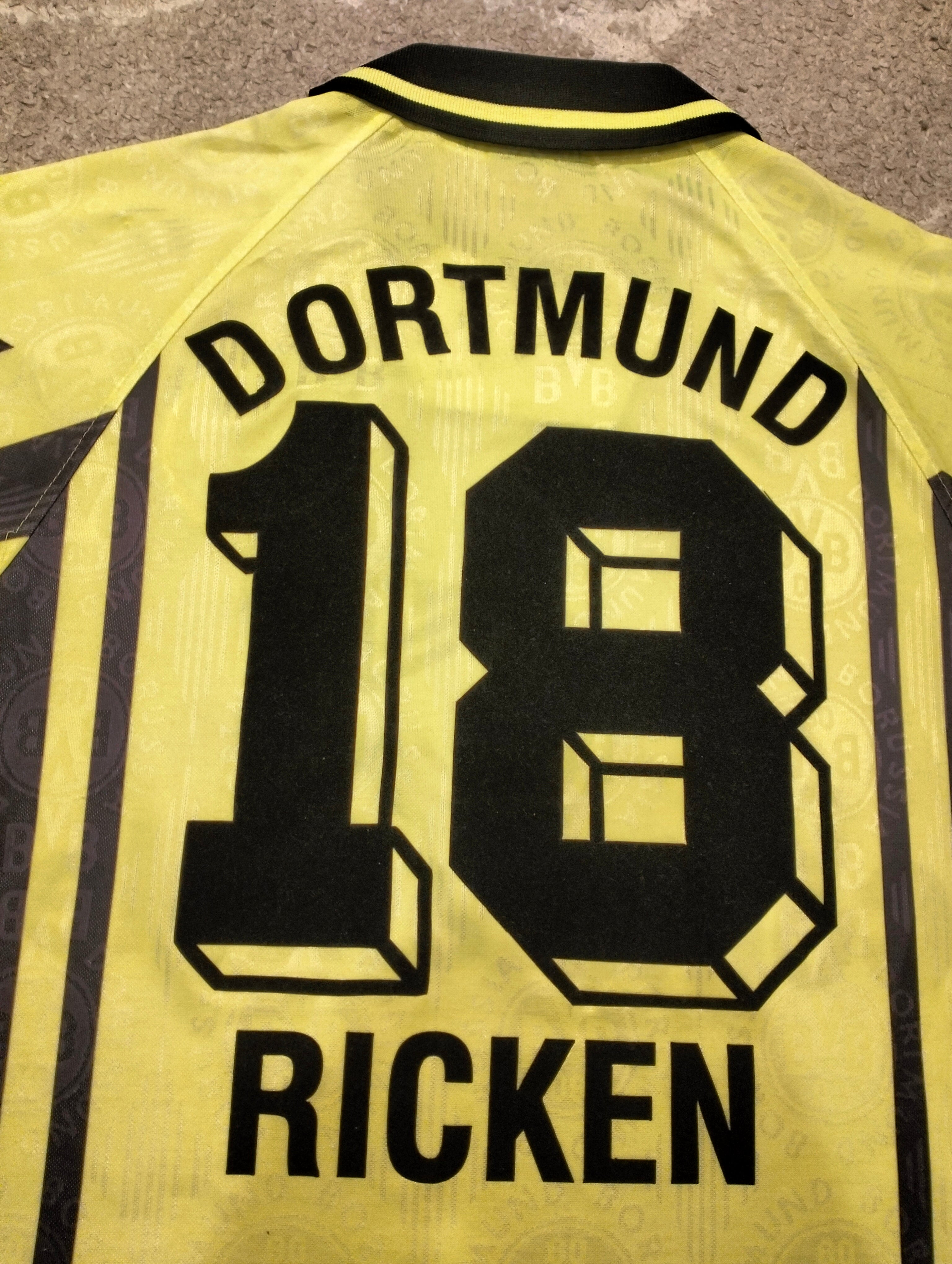 Borussia Dortmund 1996-1997 shirt - Lars Ricken
