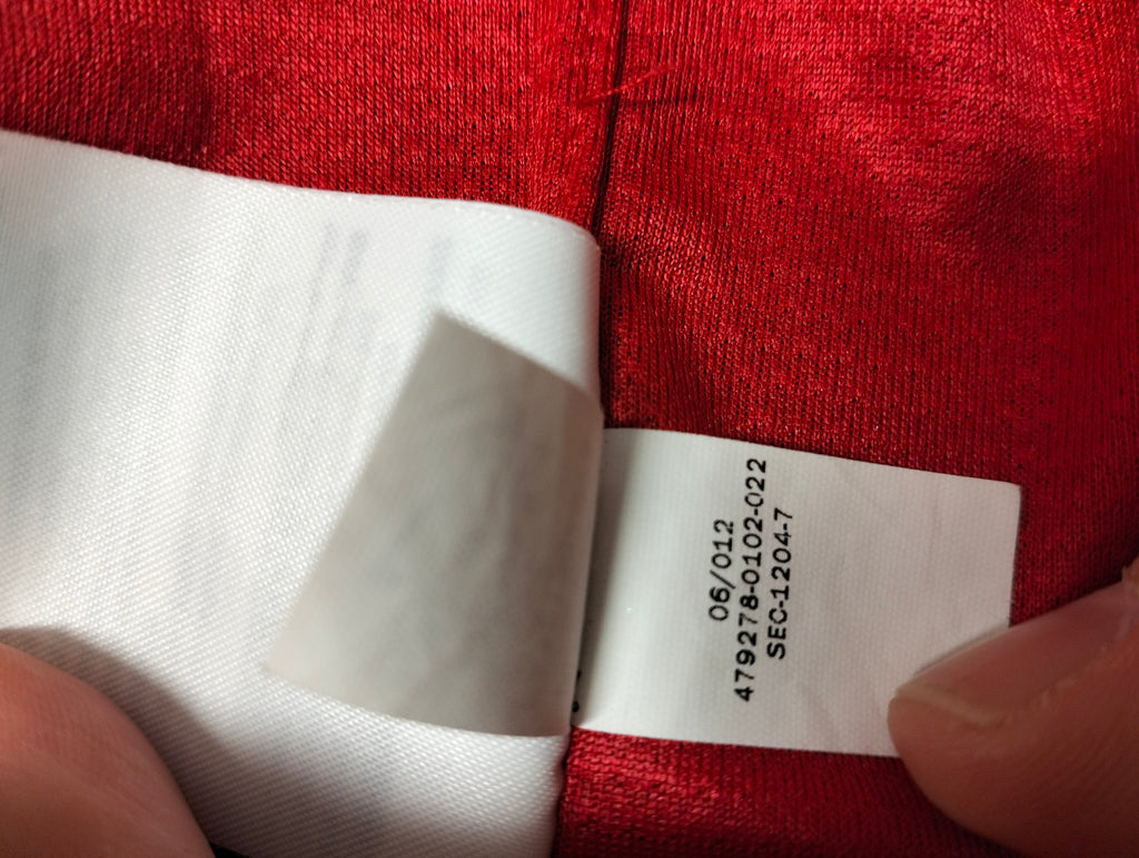 Original Manchester United shirt from 2012/2013 - Van Persie