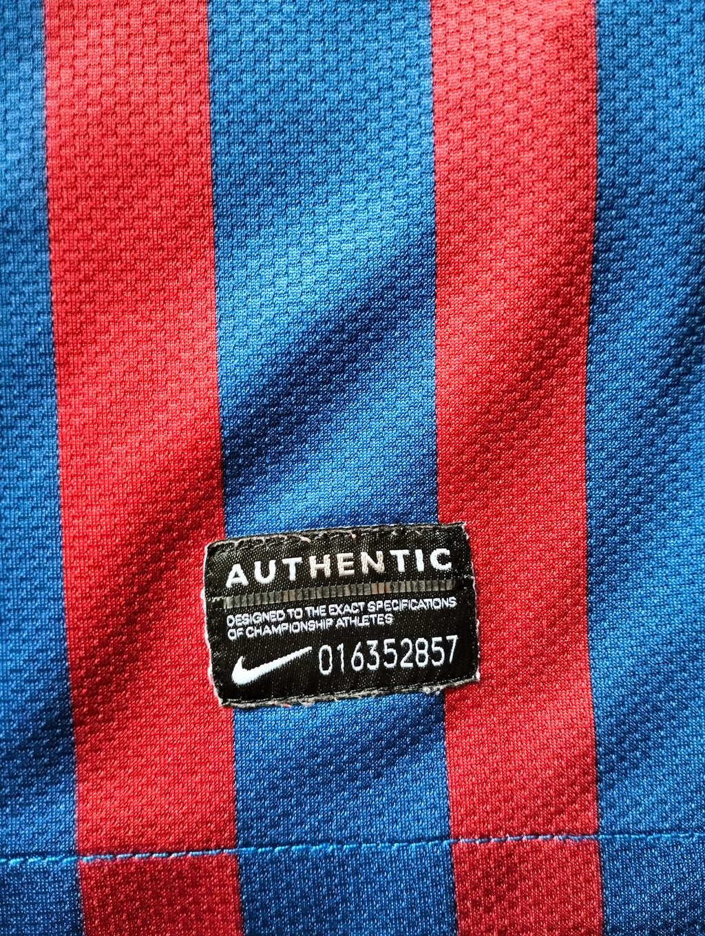 Original Nike FC Barcelona 2011-2012 Long Sleeve Jersey