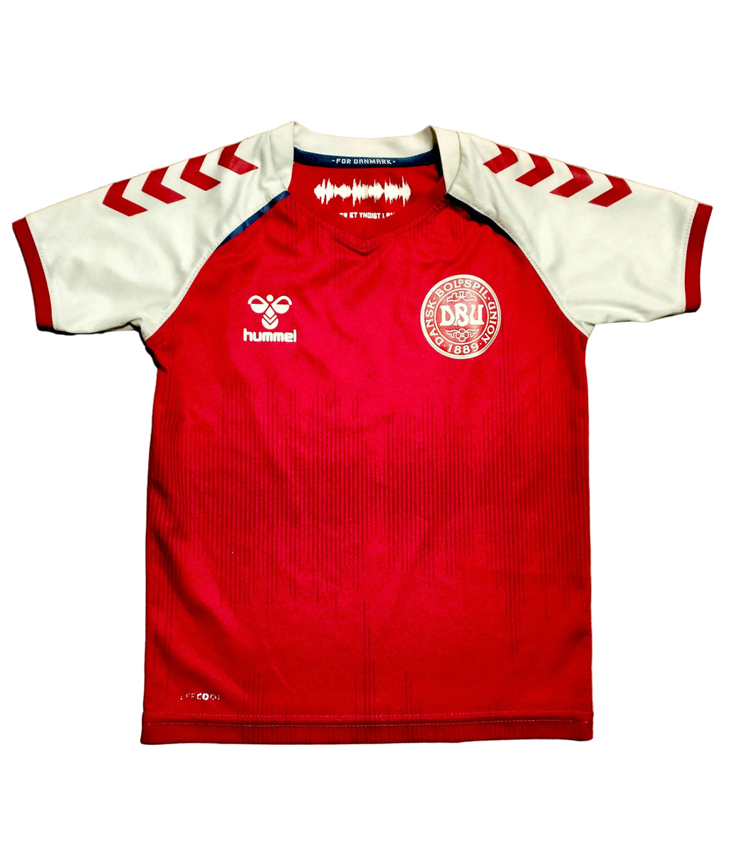 Denmark Hummel home kids shirt