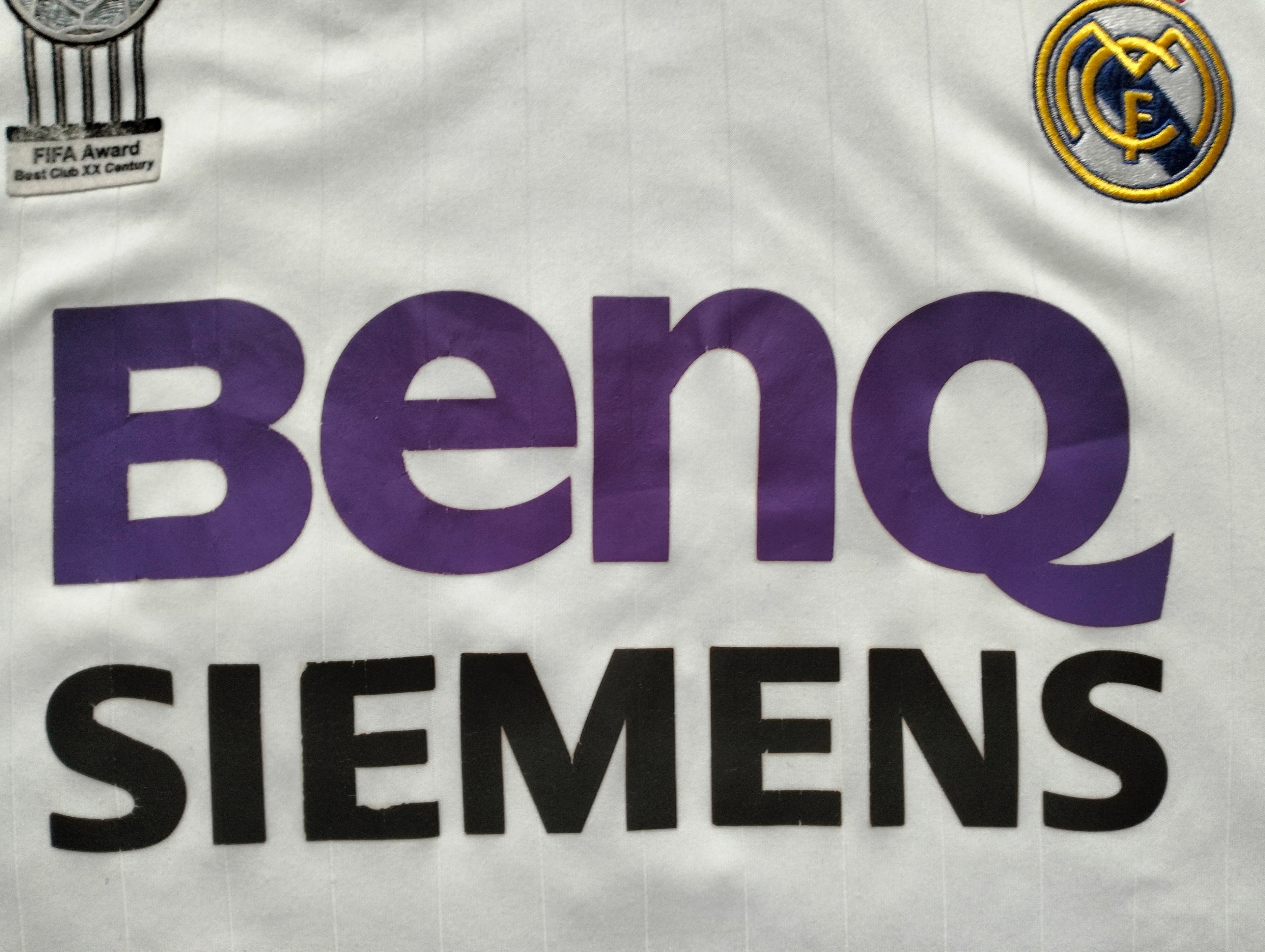 Original Real Madrid 2006-07 Adidas home shirt - XL