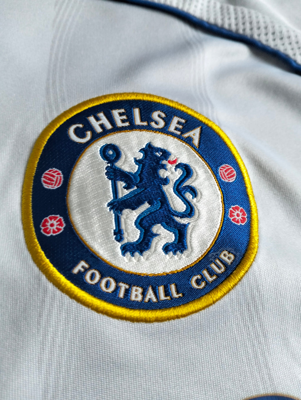 10. Original Chelsea London 2006/07 Adidas away shirt - XL