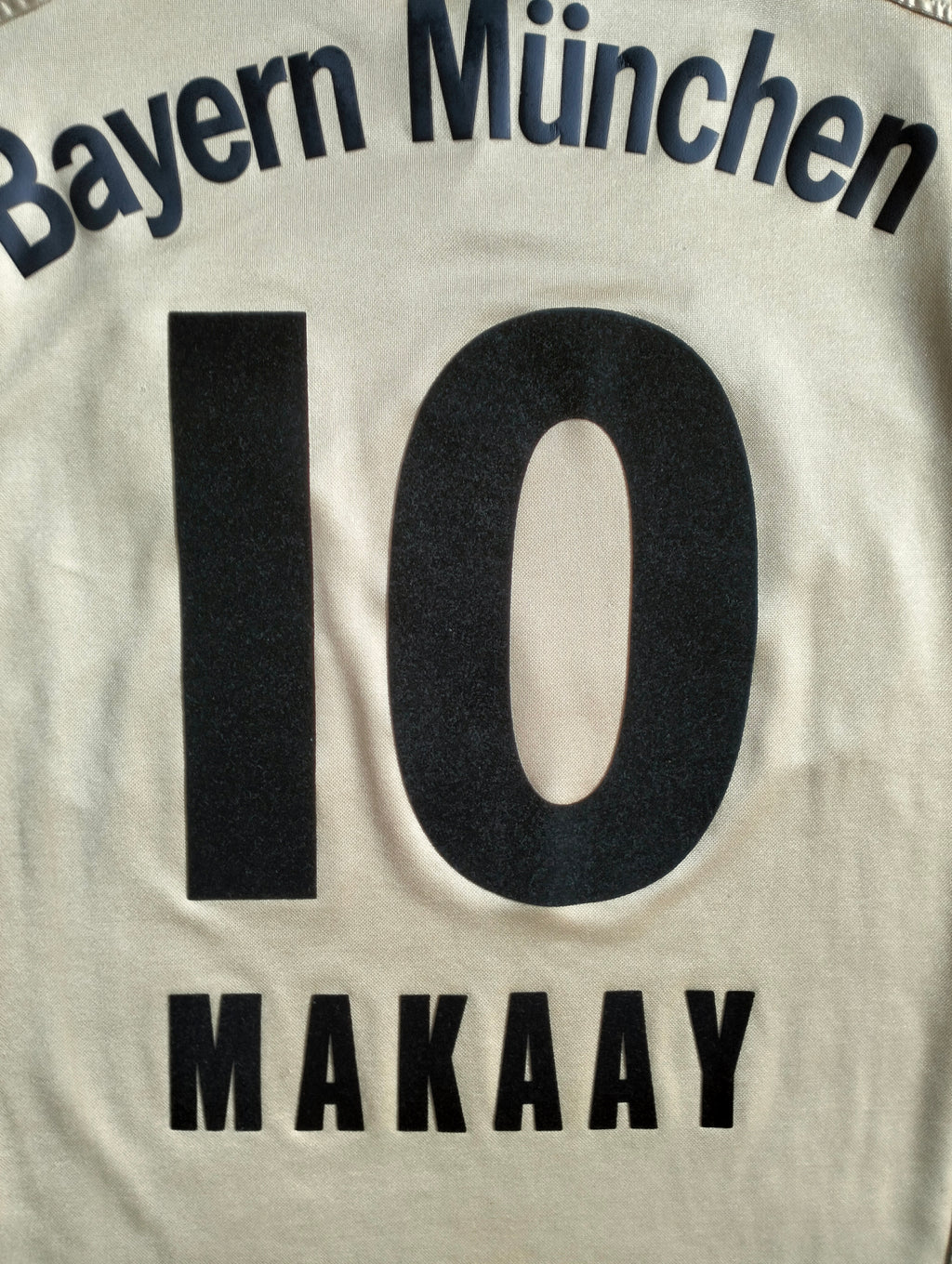 Bayern Munich 2004-2005 Adidas away shirt - Roy Makaay - S