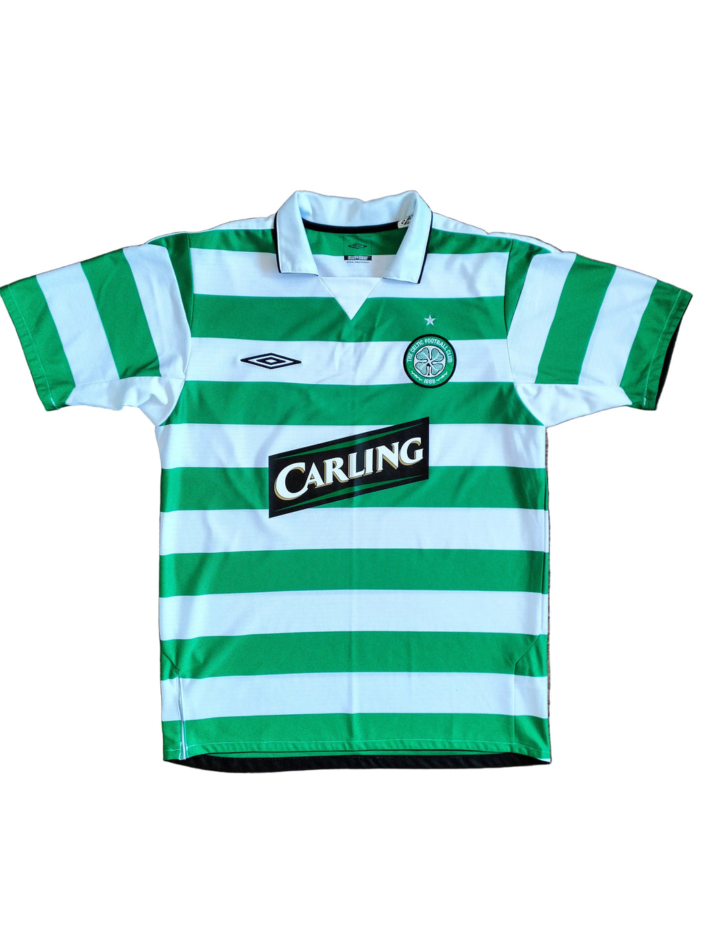 Celtic Glasgow 2004/05 Umbro home shirt