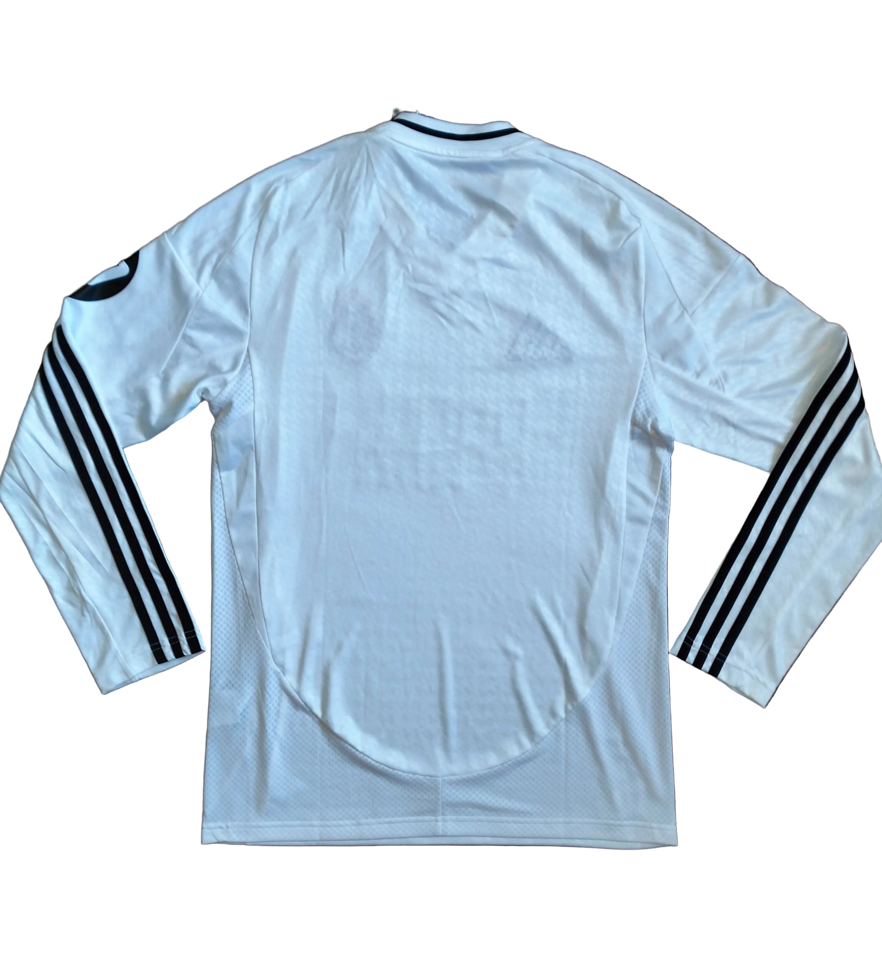 Real Madrid 2024/25 Adidas home shirt - longsleeve - S