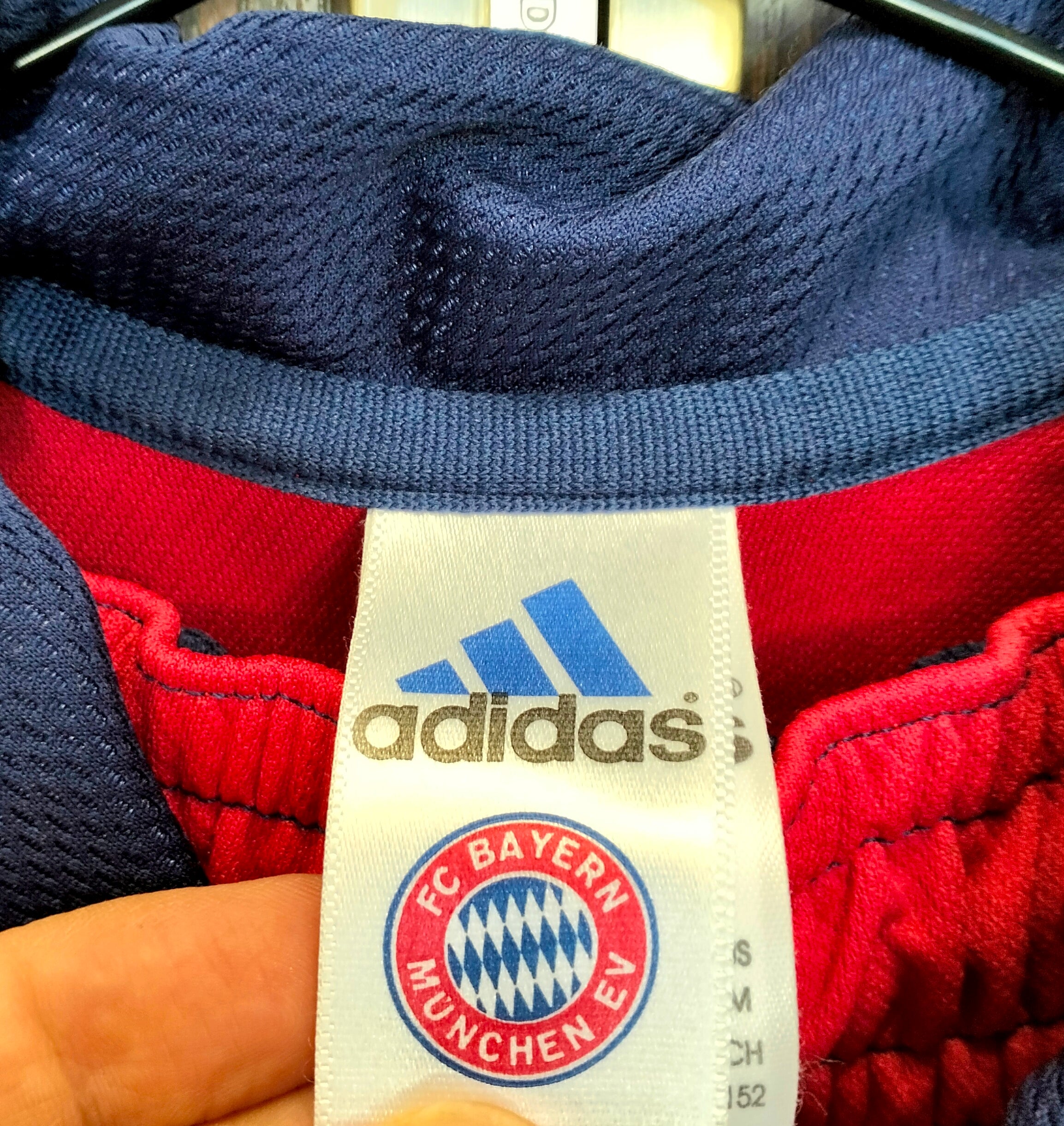 Bayern Munich 1999-2001 shirt and shorts - 152 cm