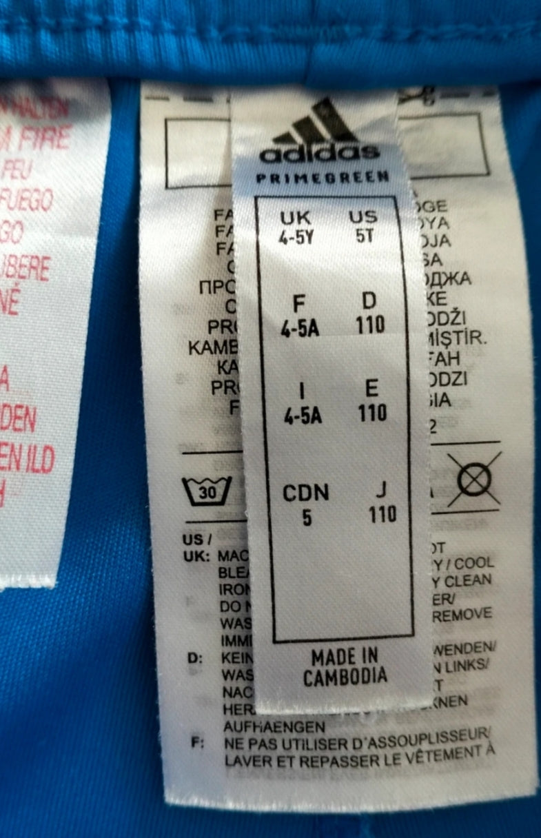 Manchester United 2021-2022 Adidas away kids shorts