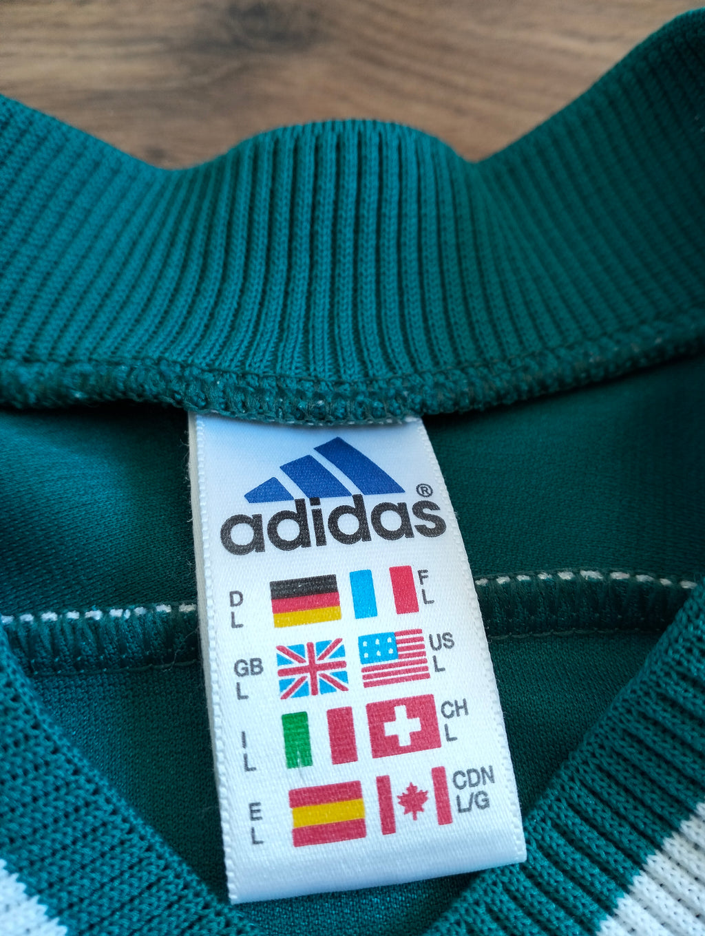 Germany 1998/00 Adidas away shirt - L