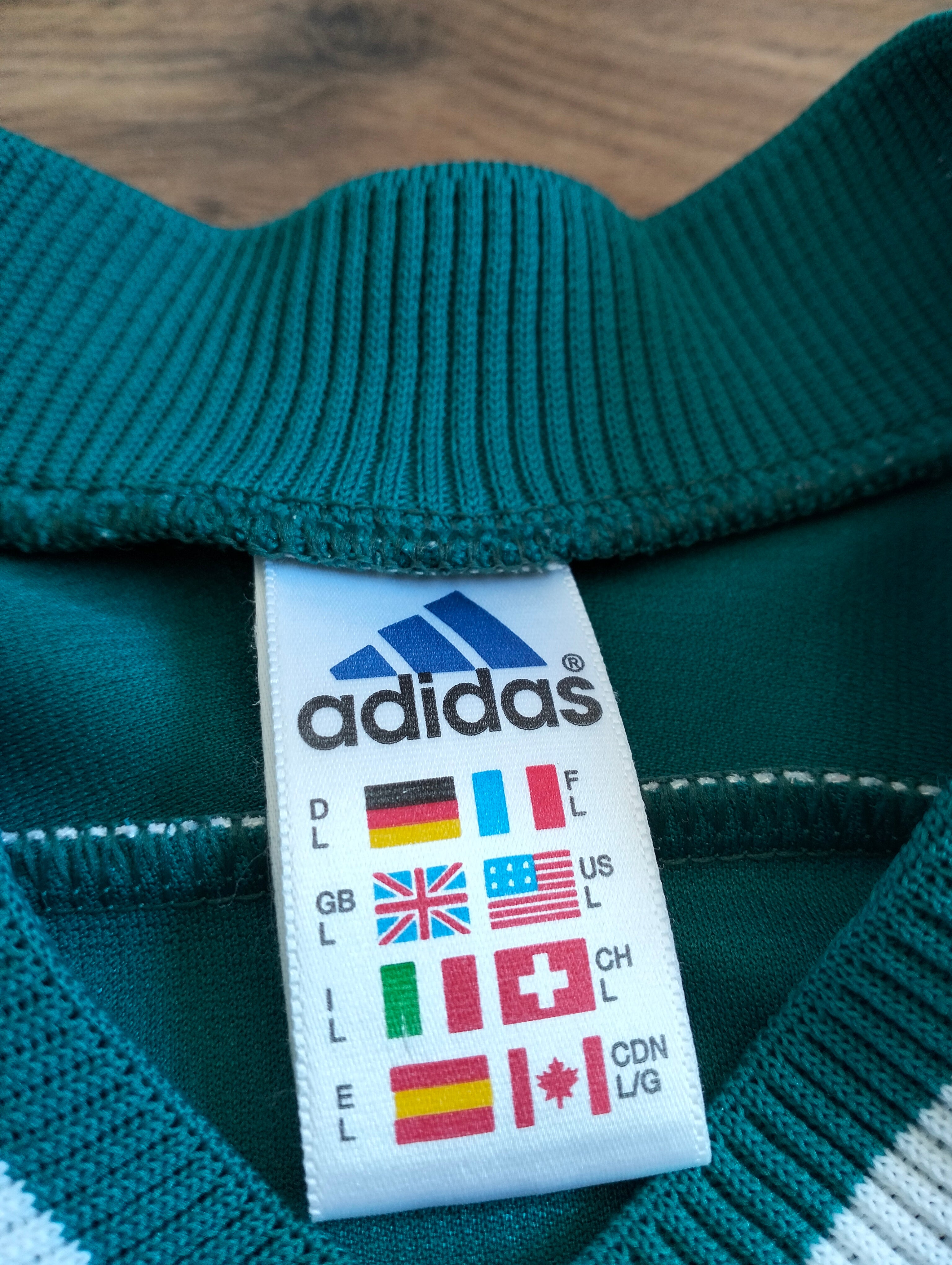 Germany 1998/00 Adidas away shirt - L