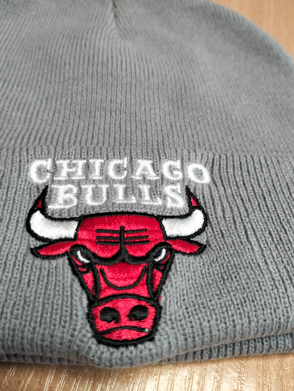 Chicago Bulls - Mitchell & Ness winter hat