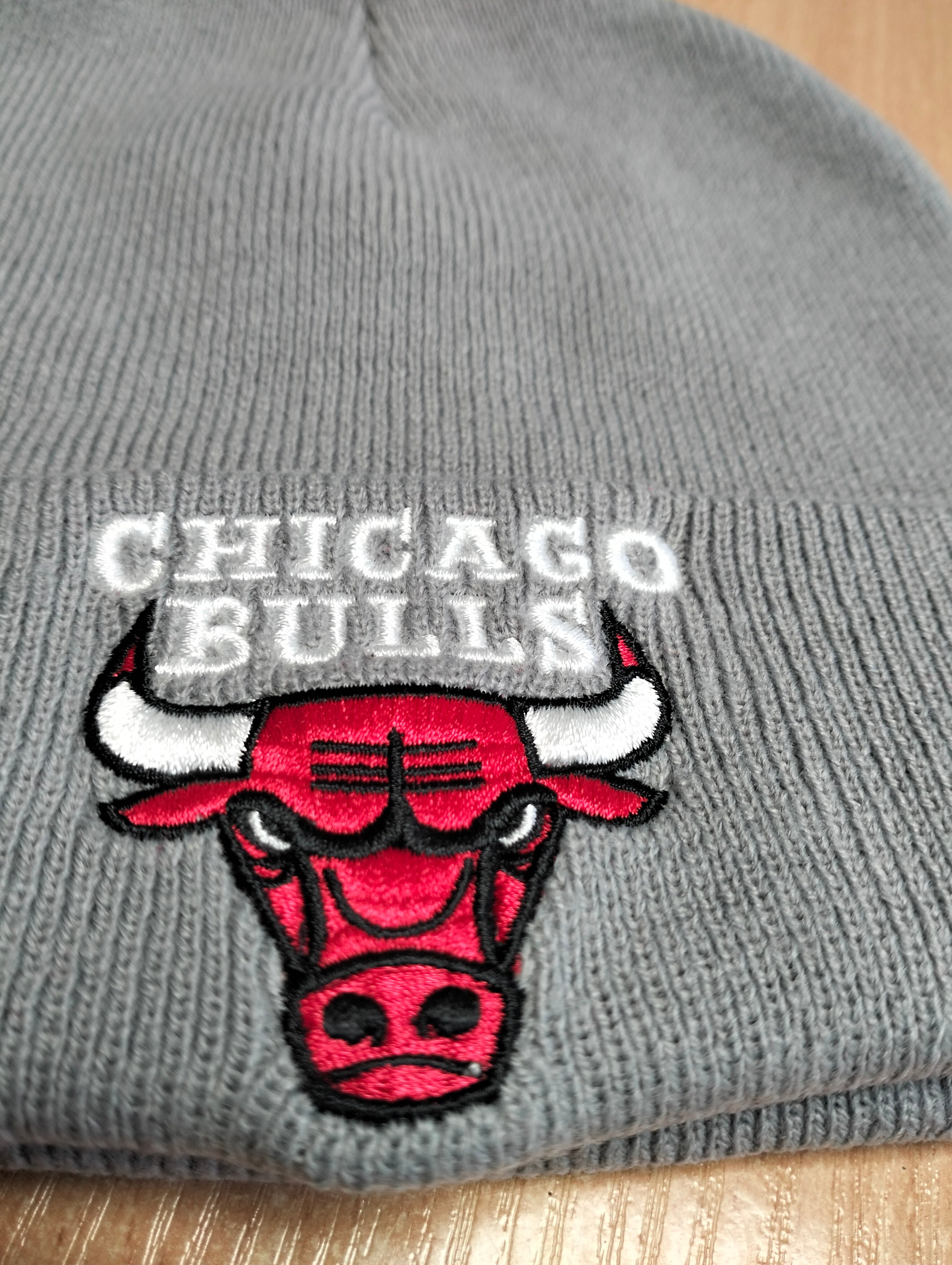 Chicago Bulls - Mitchell & Ness winter hat