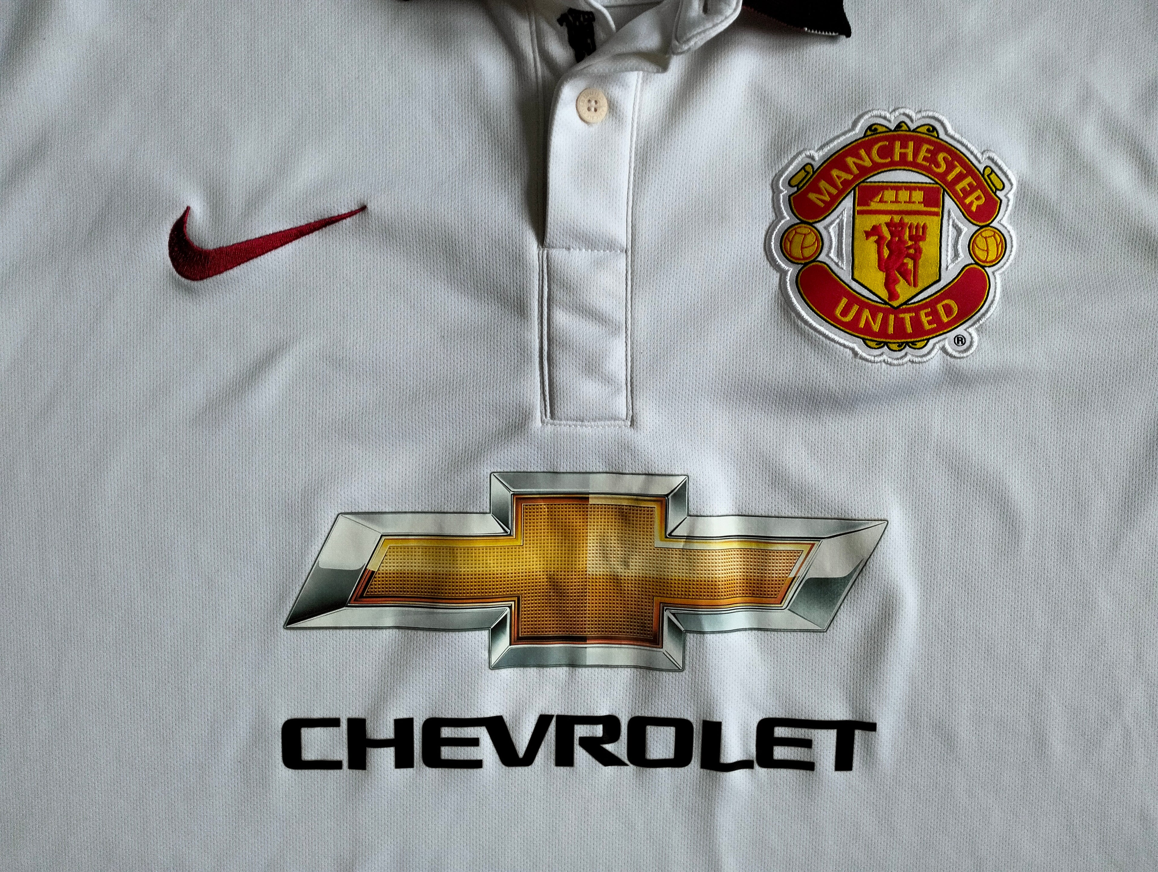 Original Manchester United 2014/15 Nike away shirt