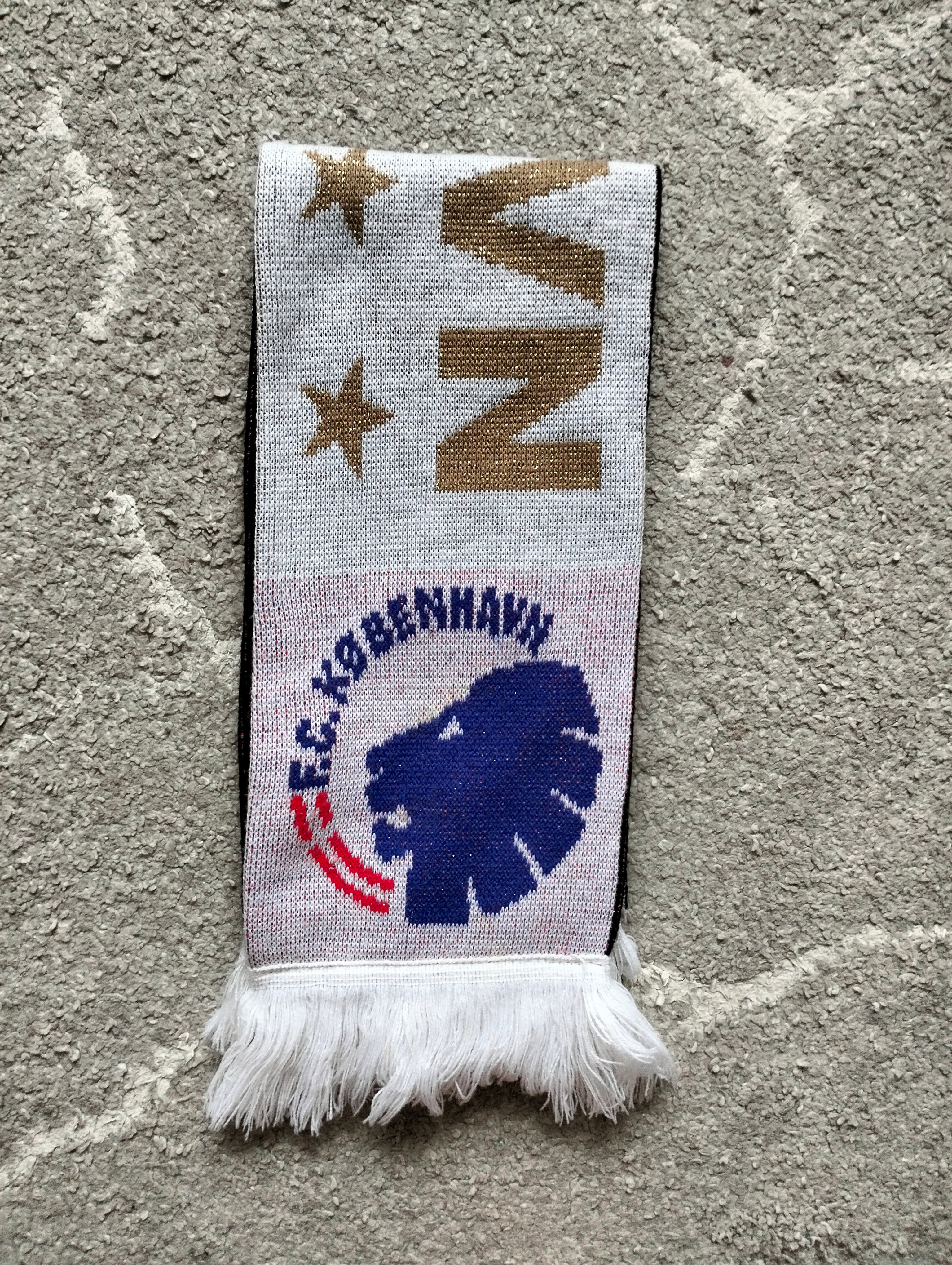 FC Copenhagen København scarf - 2013
