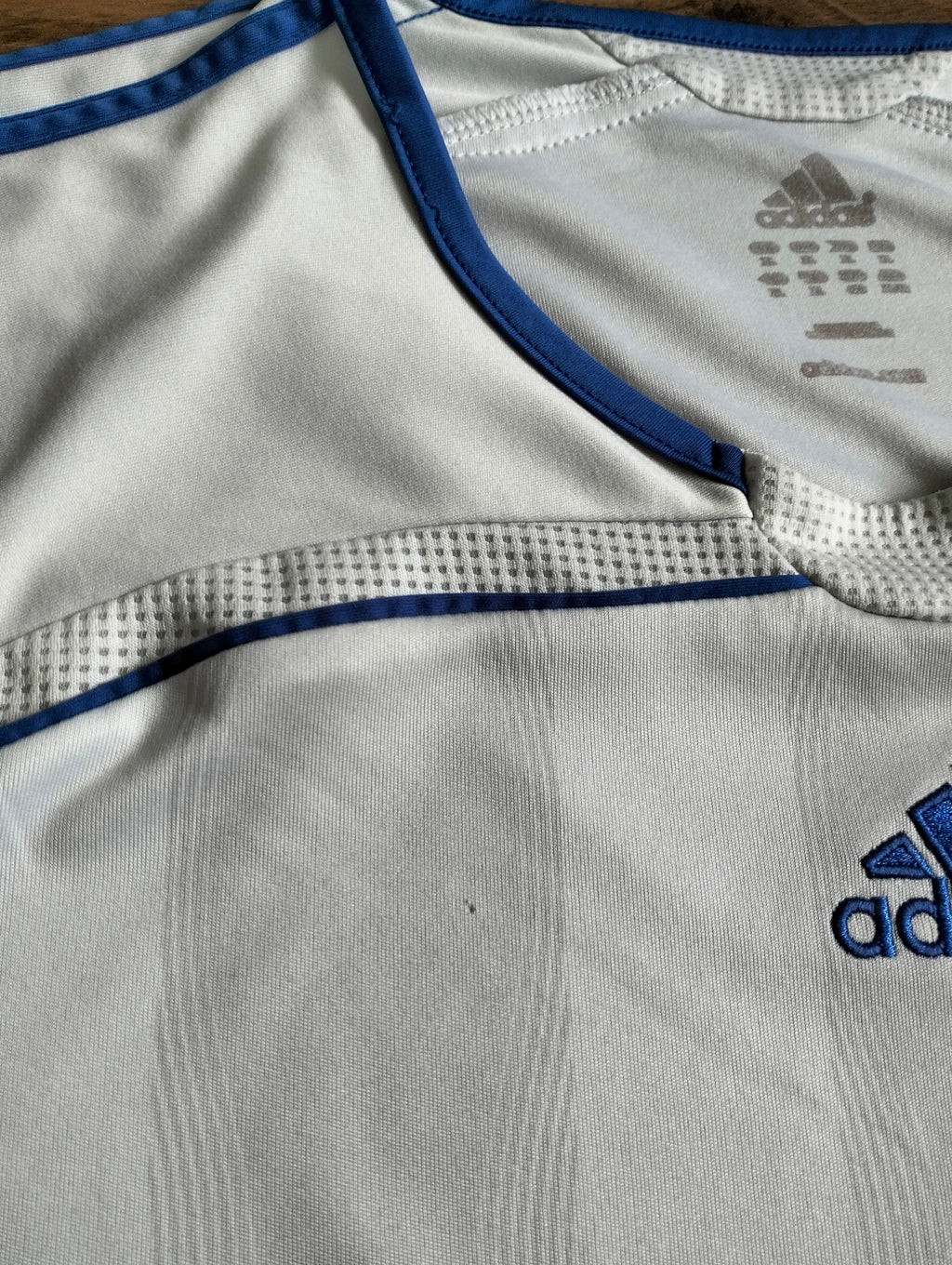 10. Original Chelsea London 2006/07 Adidas away shirt - XL