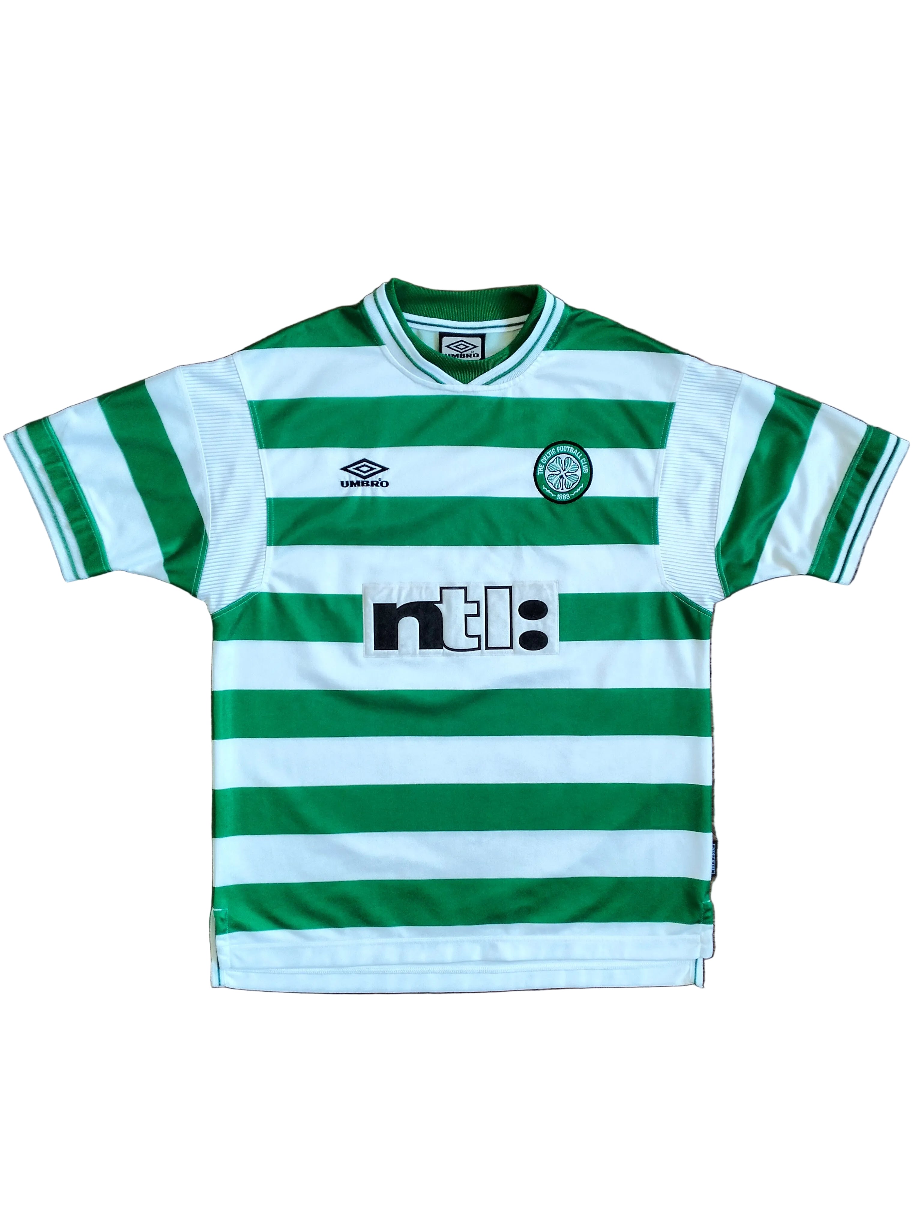 Celtic Glasgow 1999/2000 home Umbro shirt