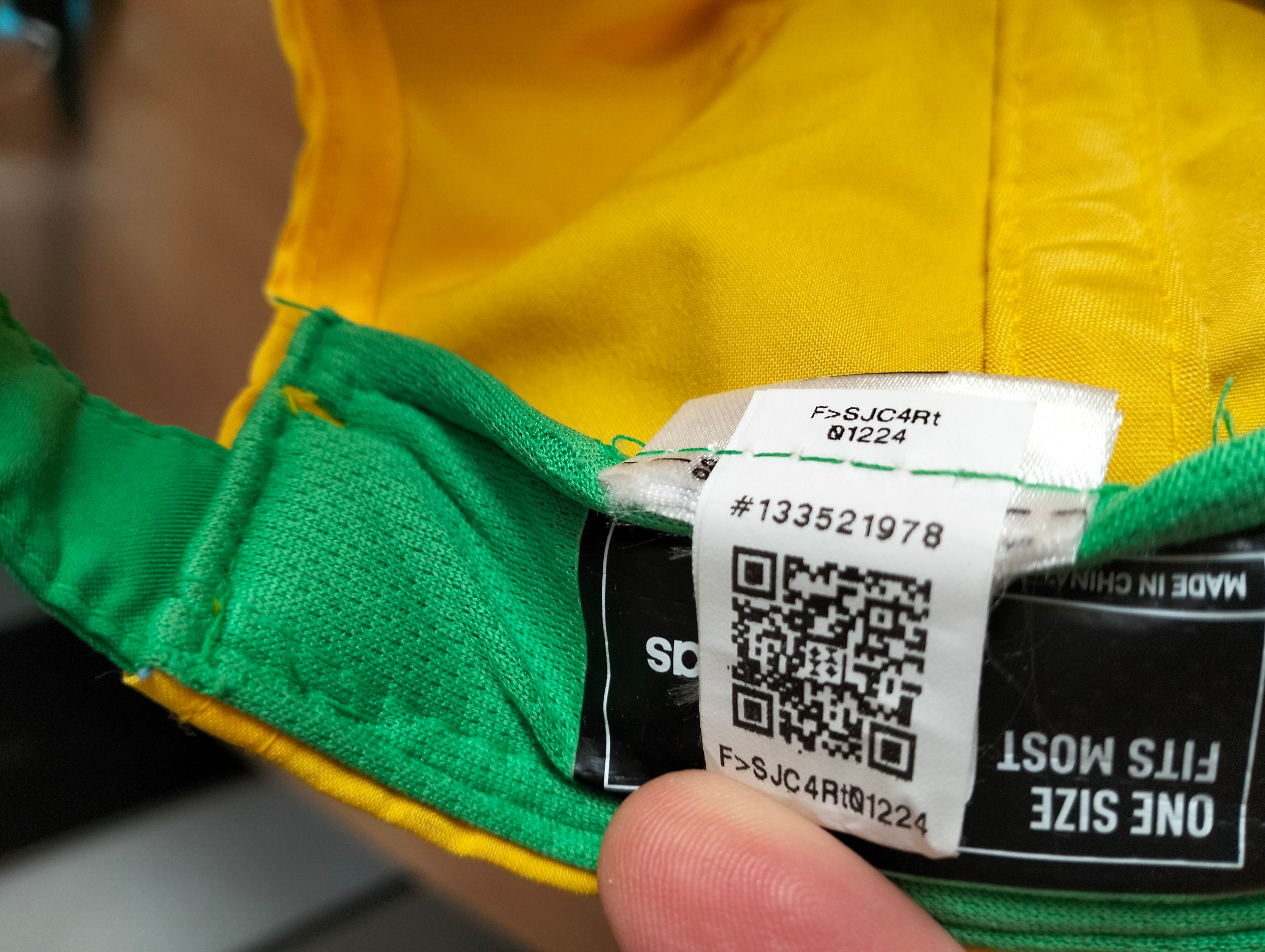 Adidas baseball cap UEFA Euro 2024