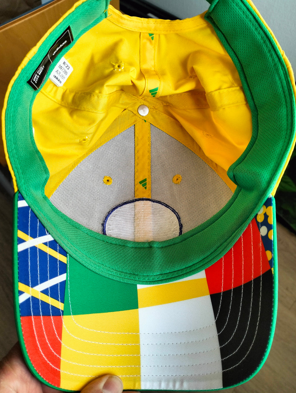 Adidas baseball cap UEFA Euro 2024