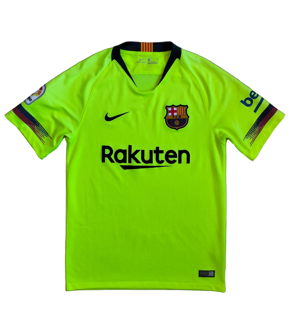 FC Barcelona 2018/19 Nike away shirt - S