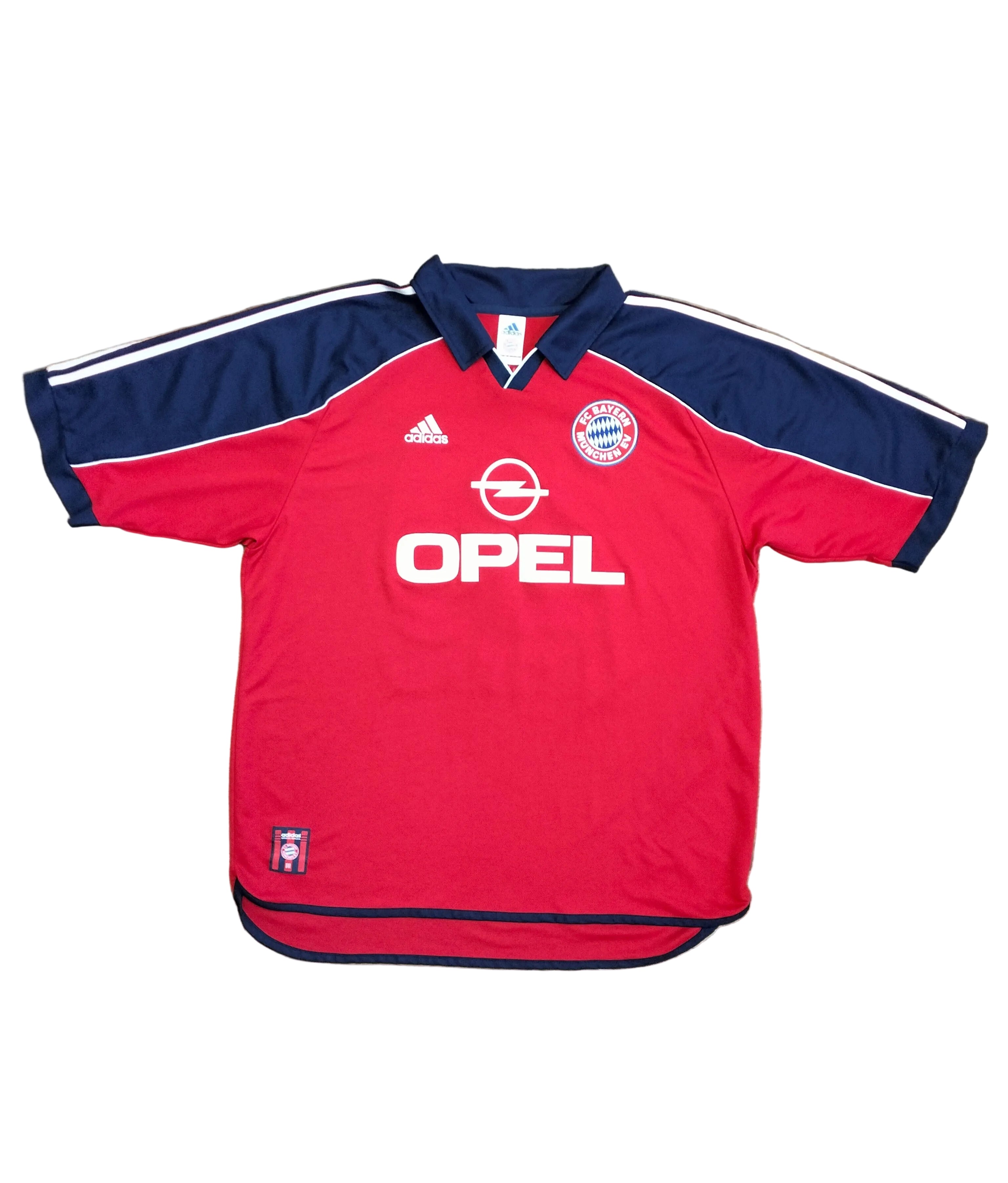 Bayern Munich 1999-2001 shirt - Roque Santa Cruz