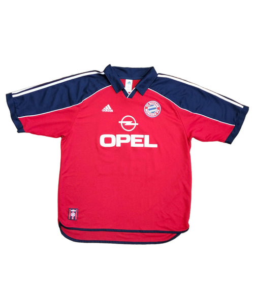 Bayern Munich 1999-2001 shirt - Roque Santa Cruz