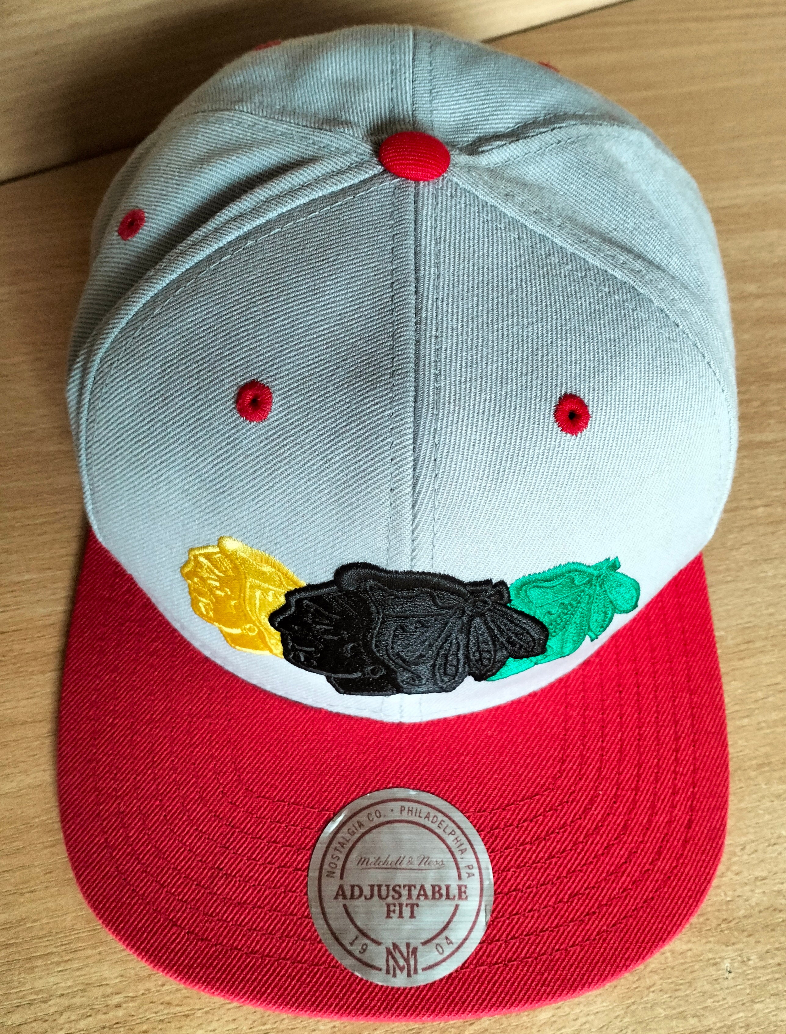 Chicago Blackhawks Mitchell & Ness NHL cap