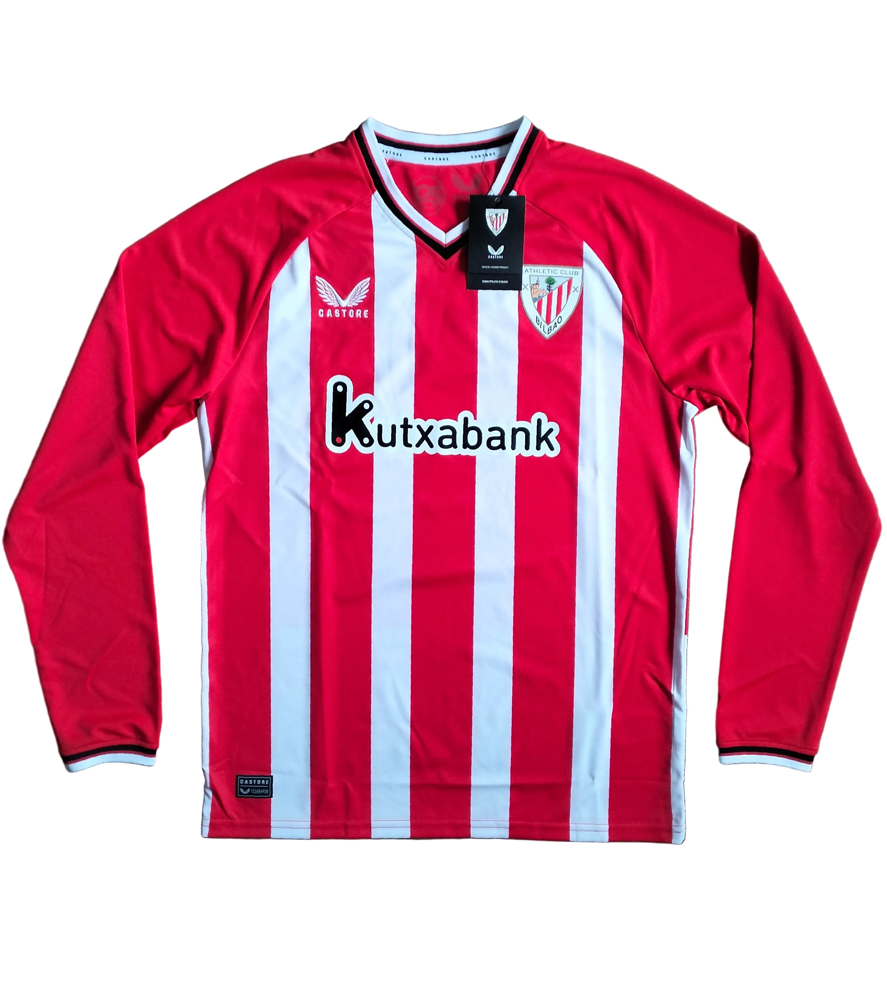 Athletic Bilbao 2023/24 Castore home shirt - M