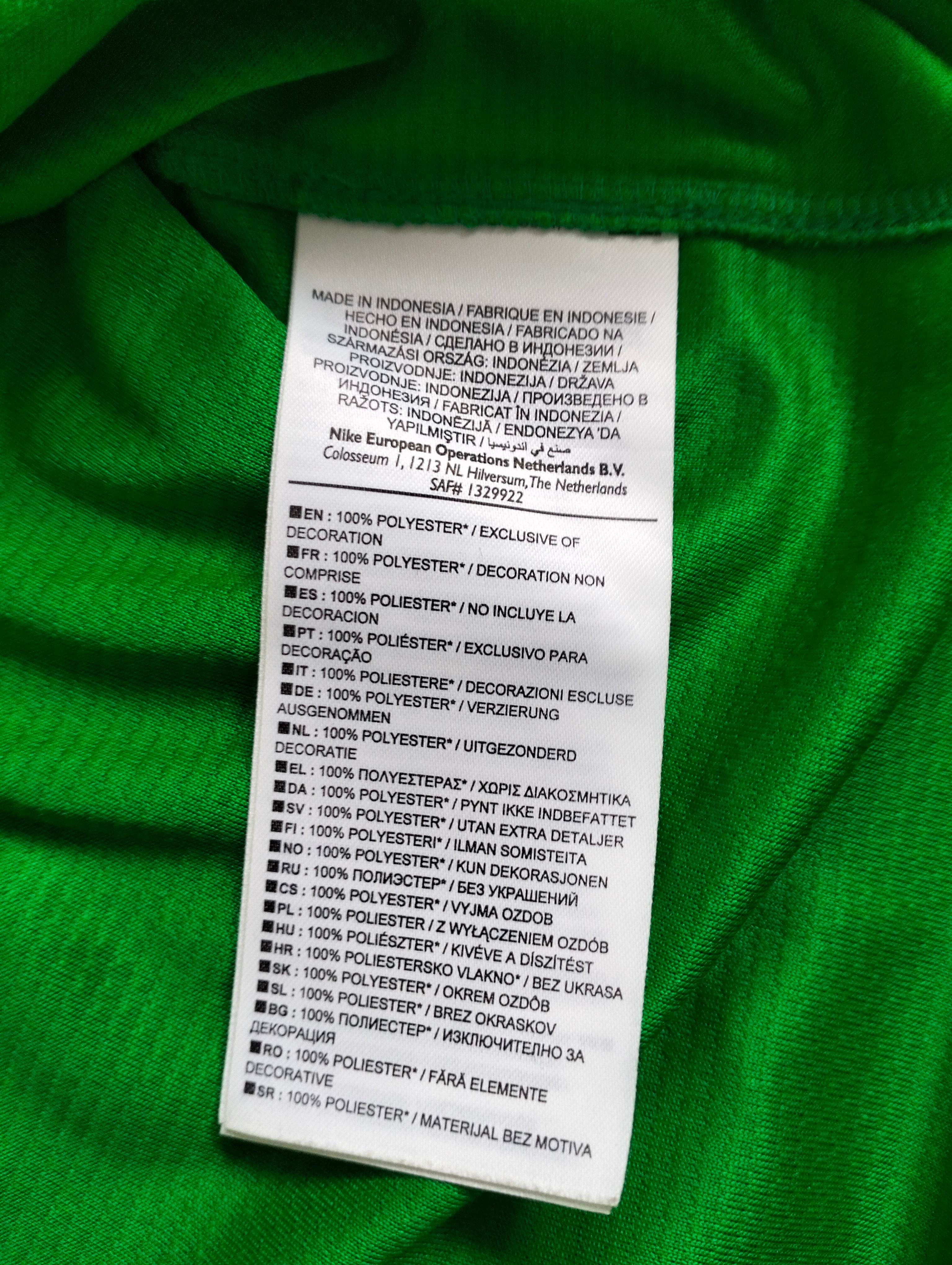 12. Original Manchester United 2012/13 Nike goalkeeper longsleeve shirt - S