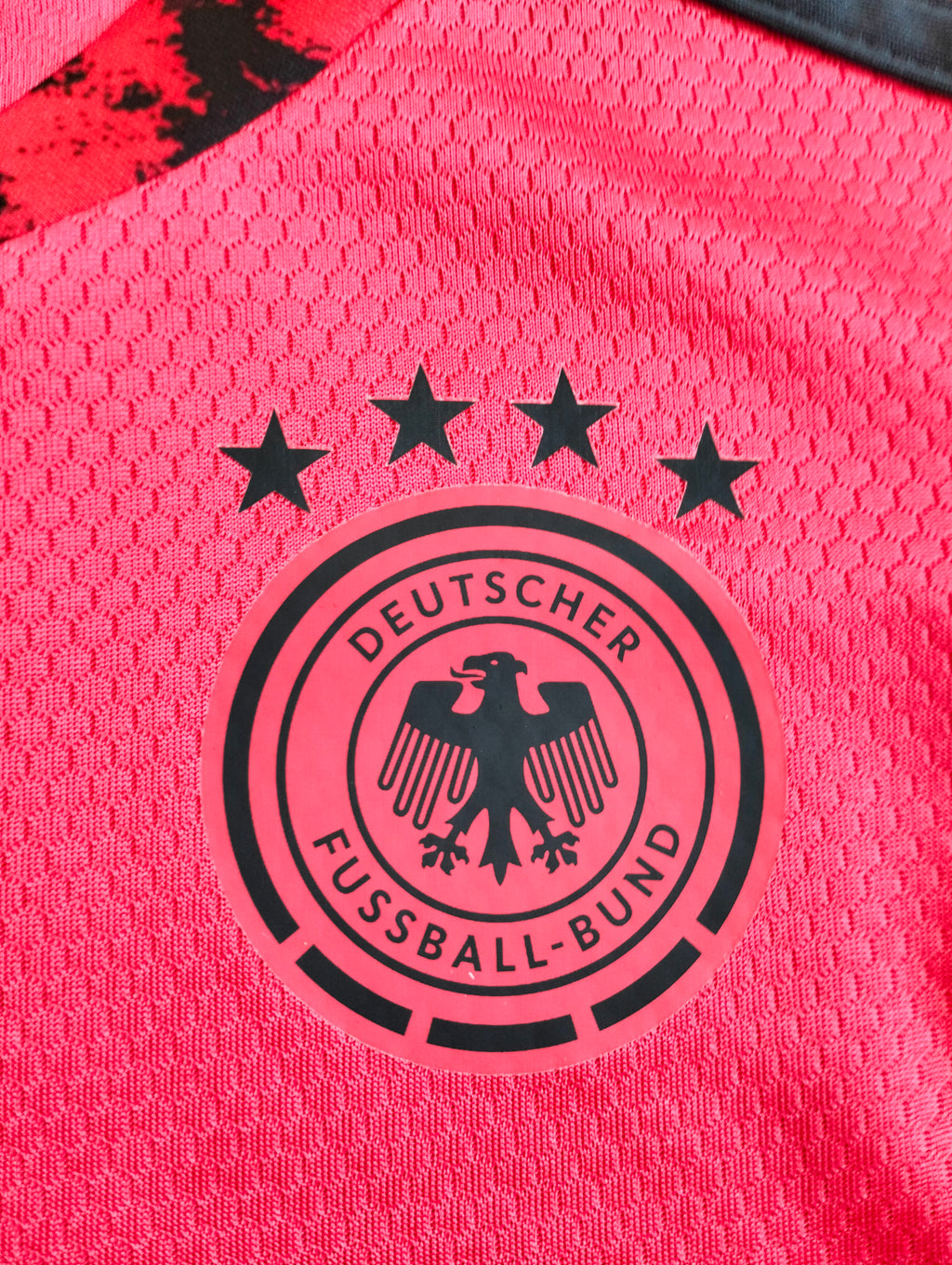 Germany 2020 goalkeeper Adidas shirt - kids