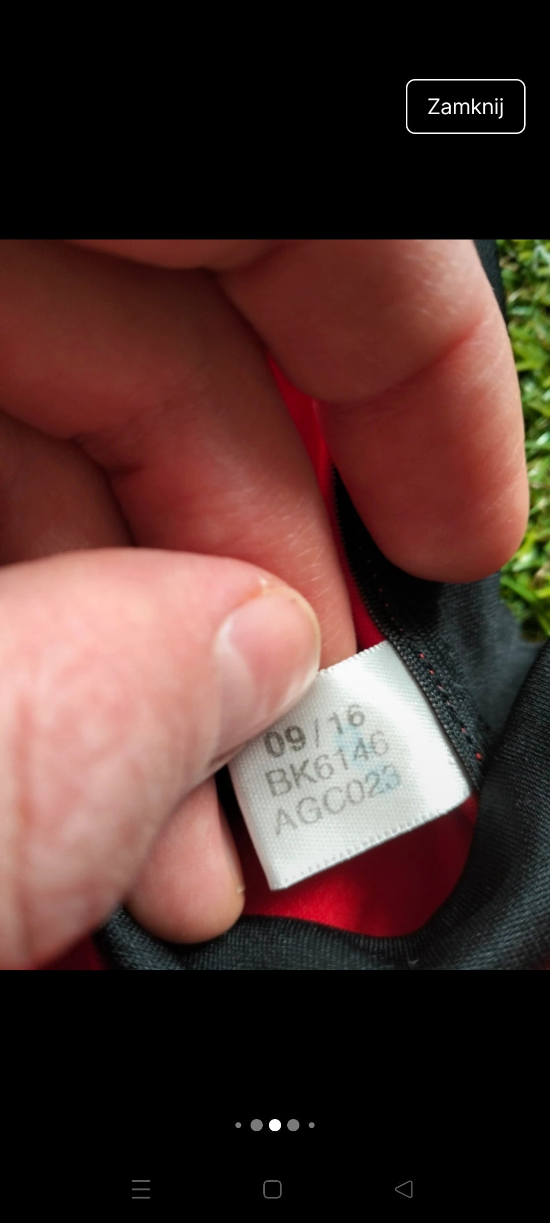 Adidas - Messi shirt - kids