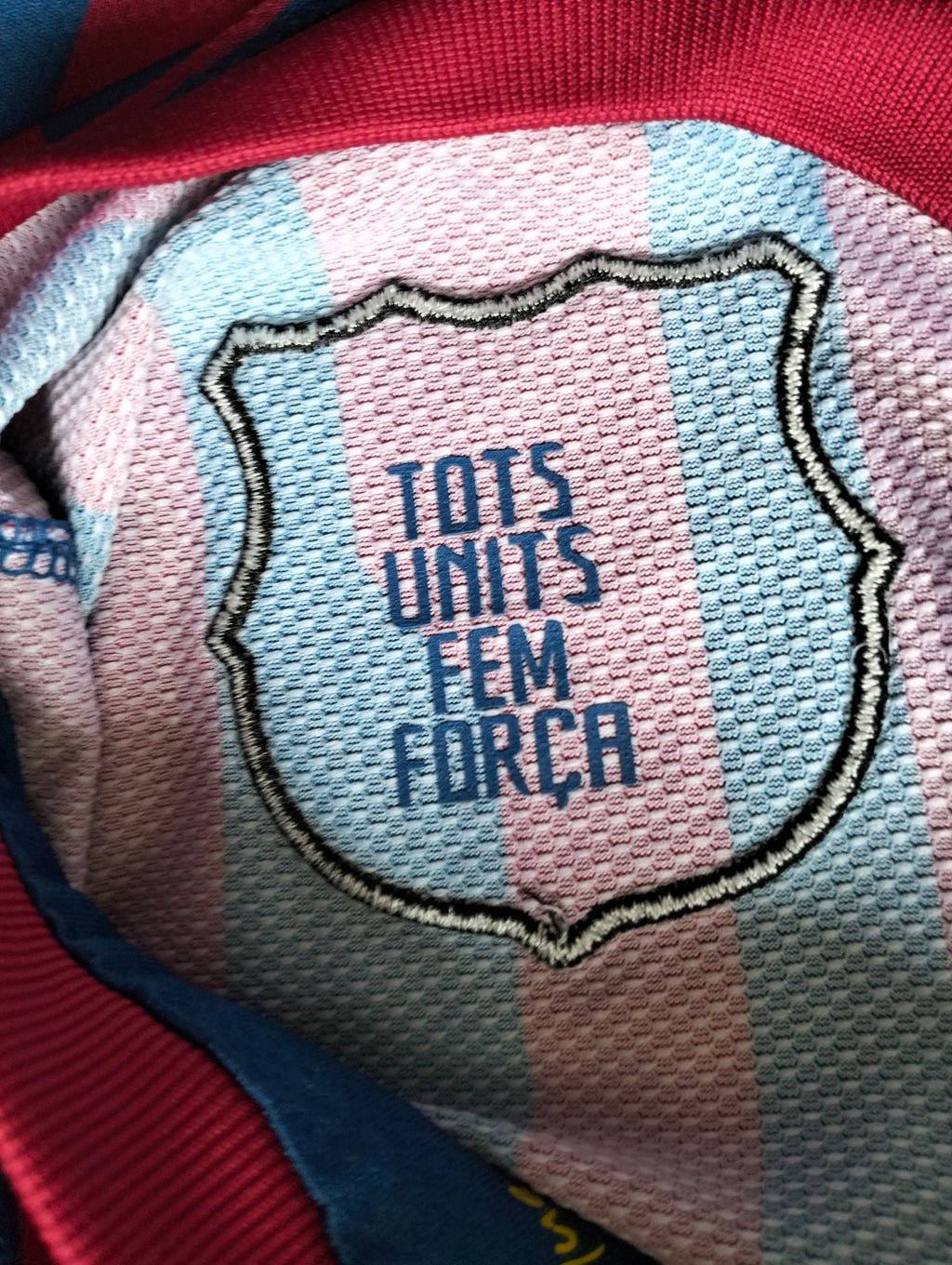 Original Nike FC Barcelona 2011-2012 Long Sleeve Jersey