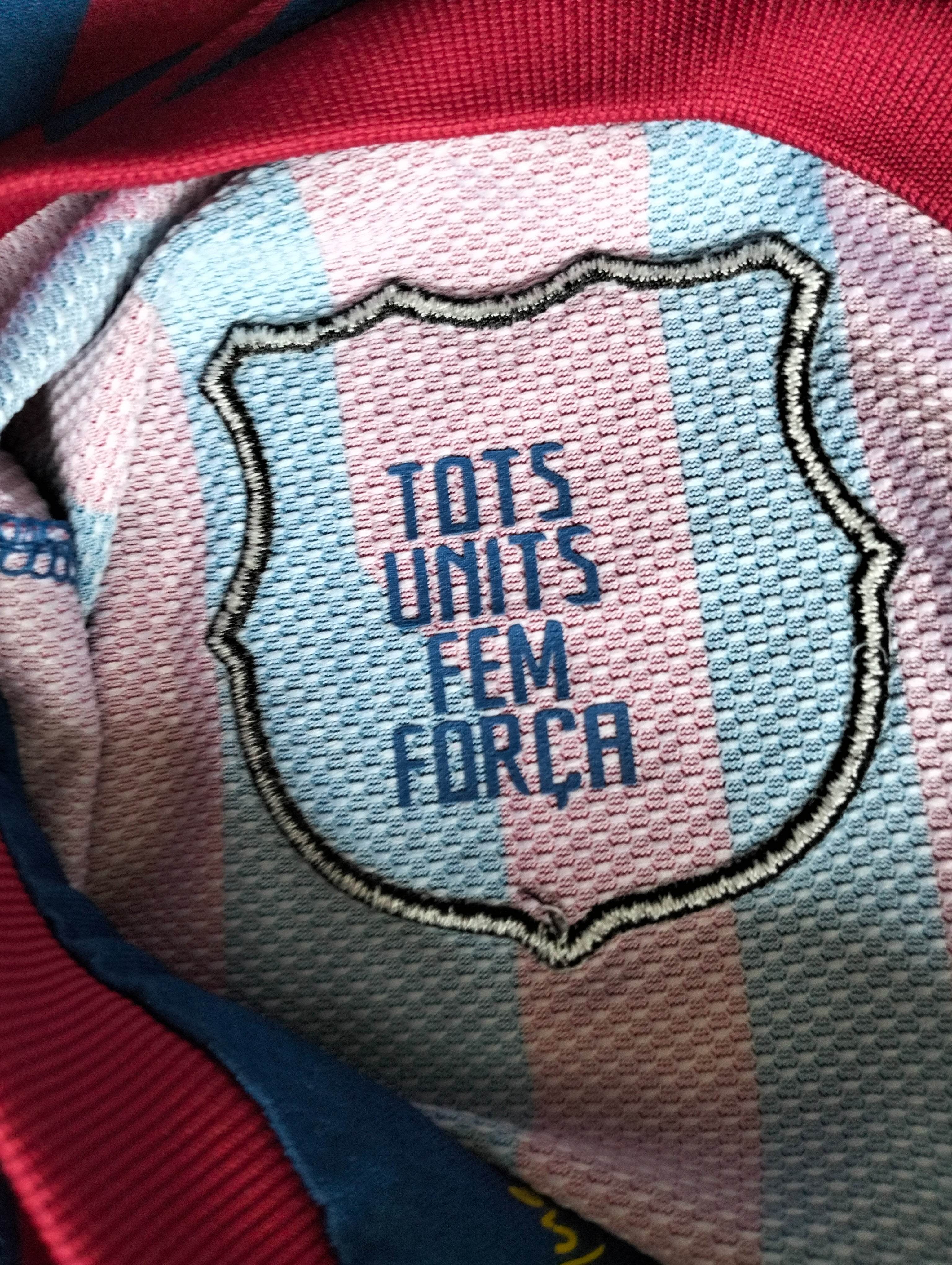 Original Nike FC Barcelona 2011-2012 Long Sleeve Jersey