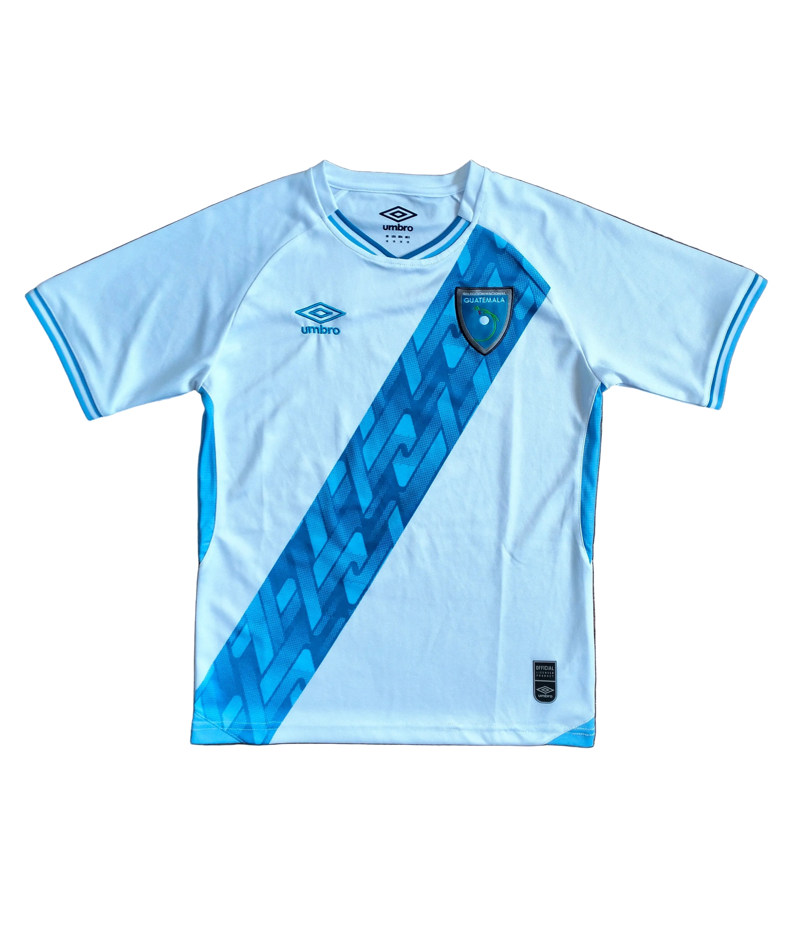 1.1. Guatemala 2021-22 Umbro home shirt - 158 cm