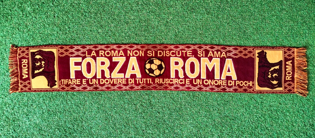 AS Roma scarf