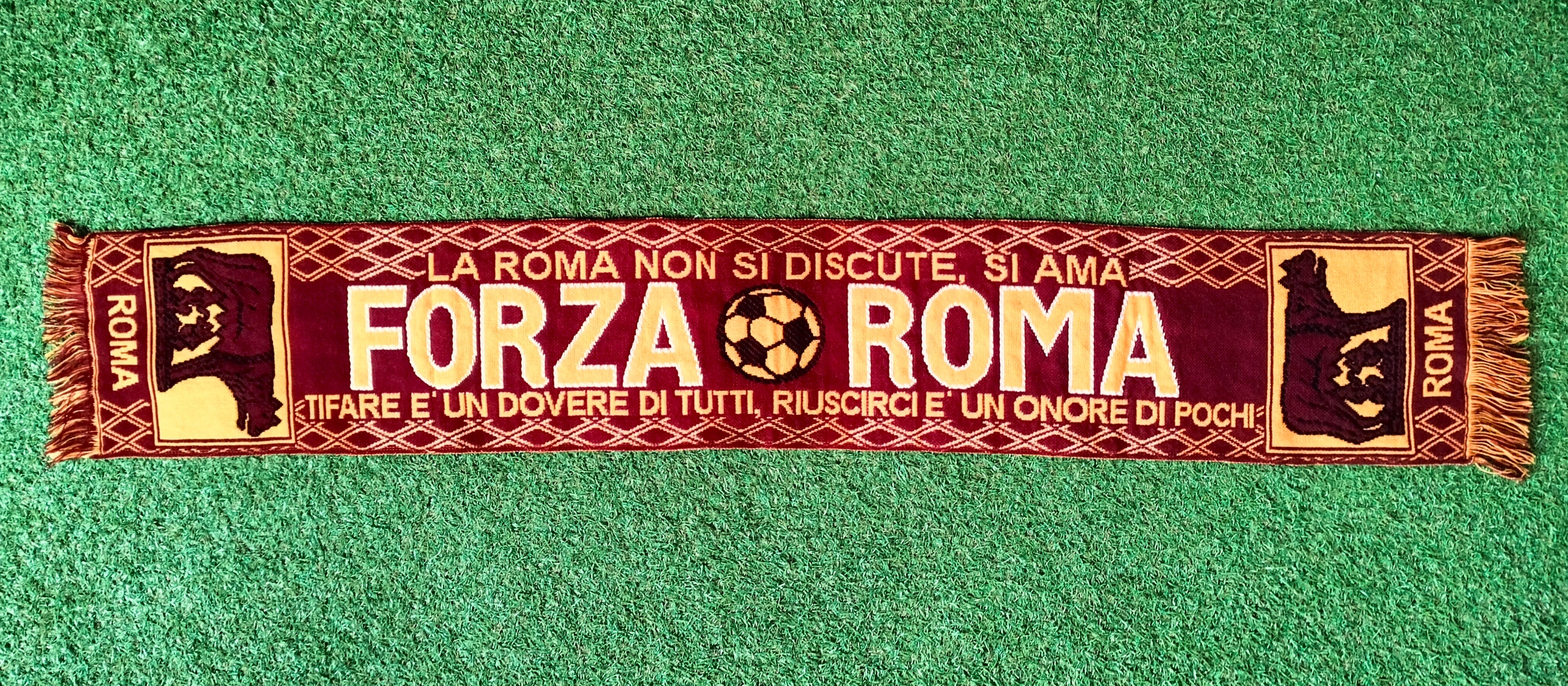 AS Roma scarf