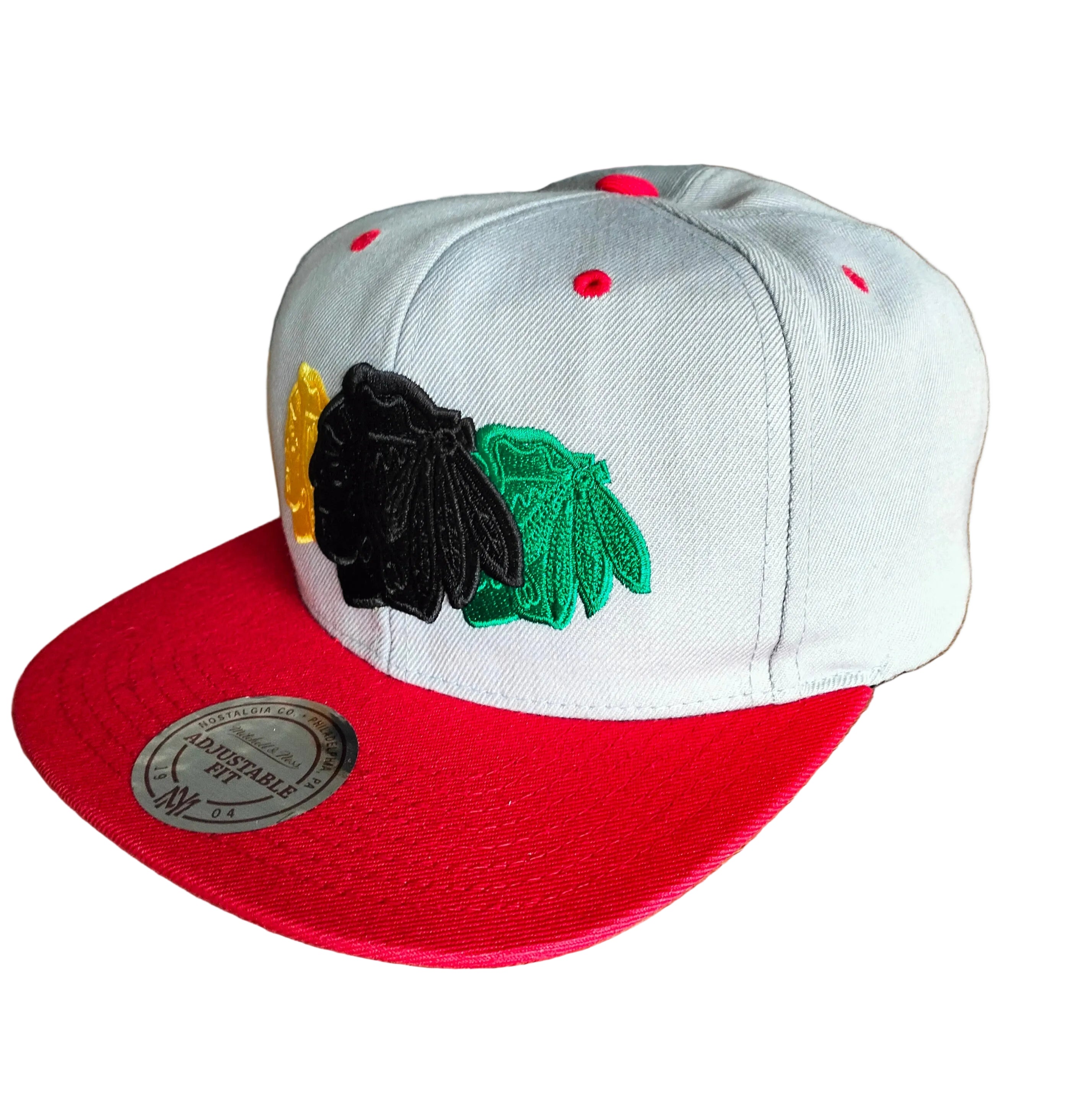 Chicago Blackhawks Mitchell & Ness NHL cap