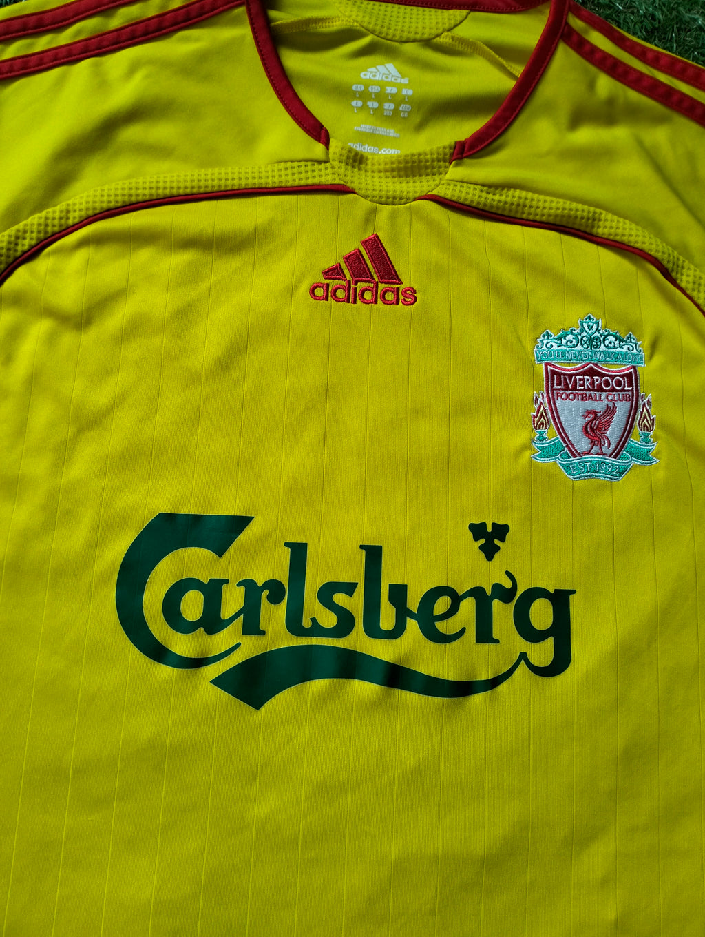 Original Adidas FC Liverpool 2006-2007 away excellent condition L