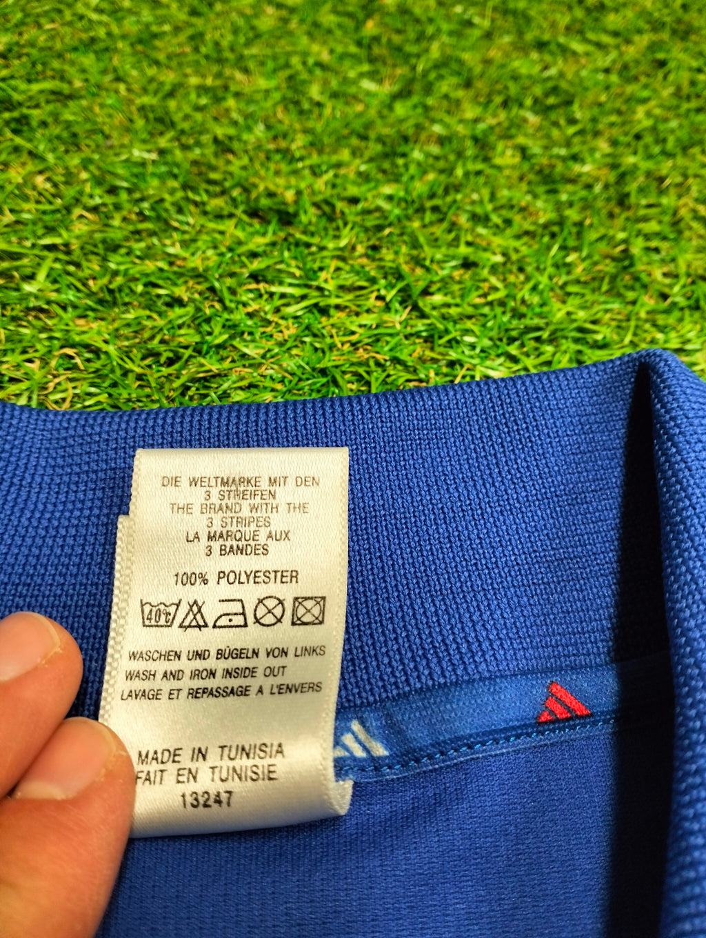 Original shirt France from 2000-2002 - Zinedine Zidan