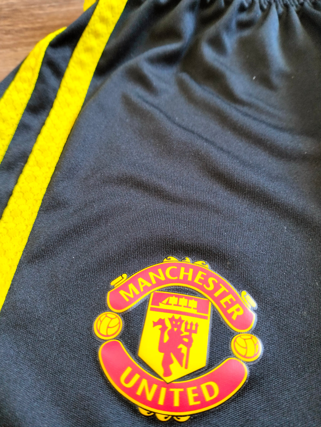 Manchester United Adidas shorts - 104 cm