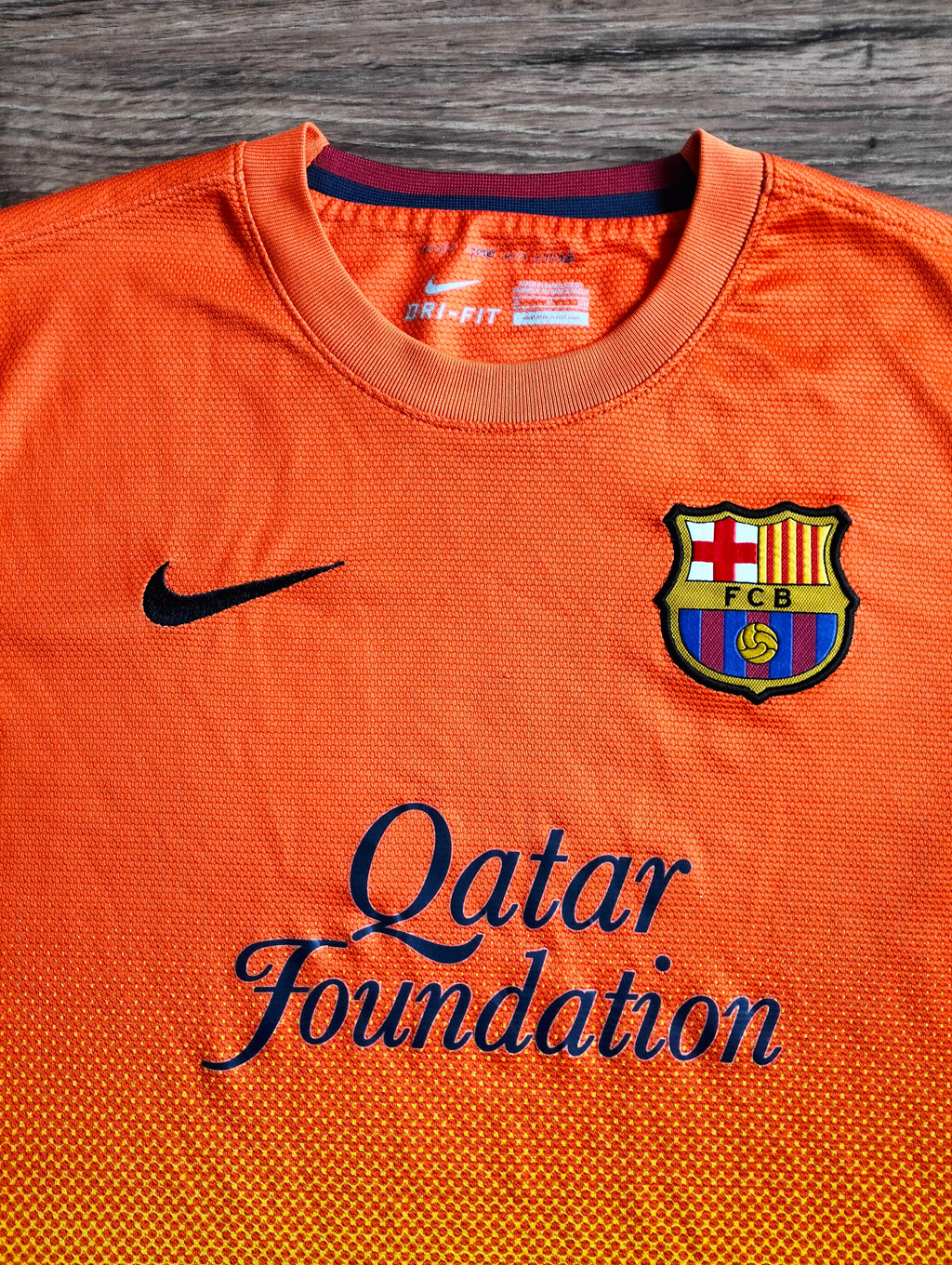 Original FC Barcelona 2012-13  away shirt - S