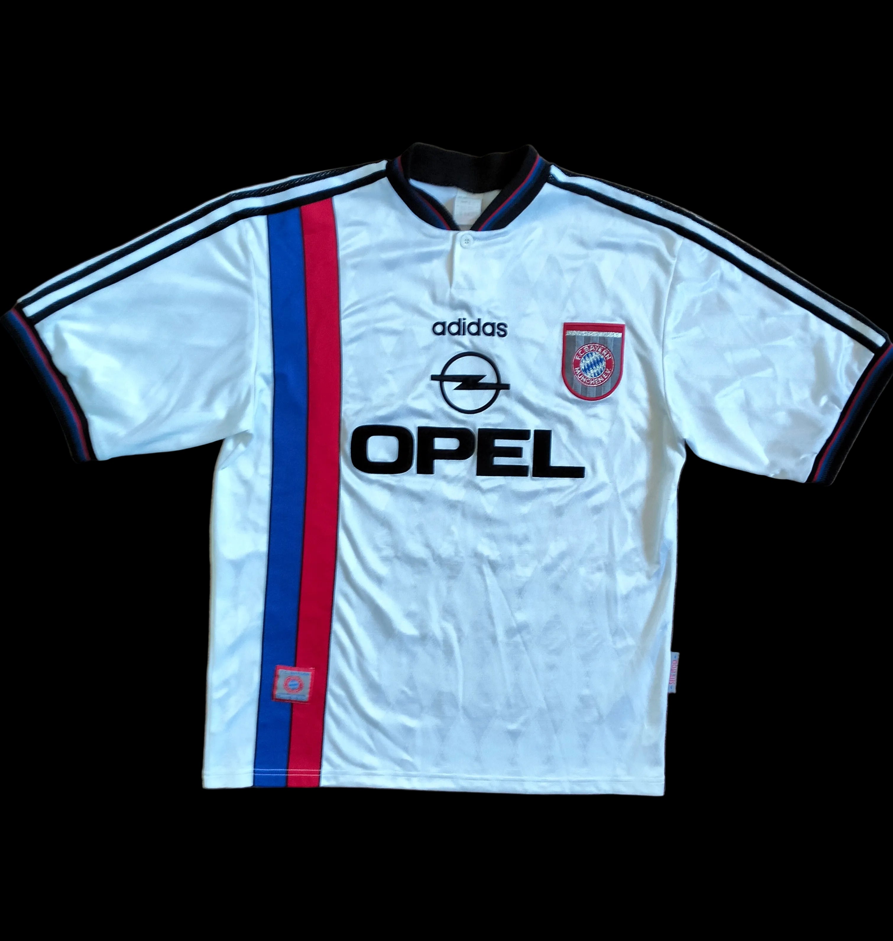 Bayern Munich 1996/98 away Adidas shirt - Christian Ziege