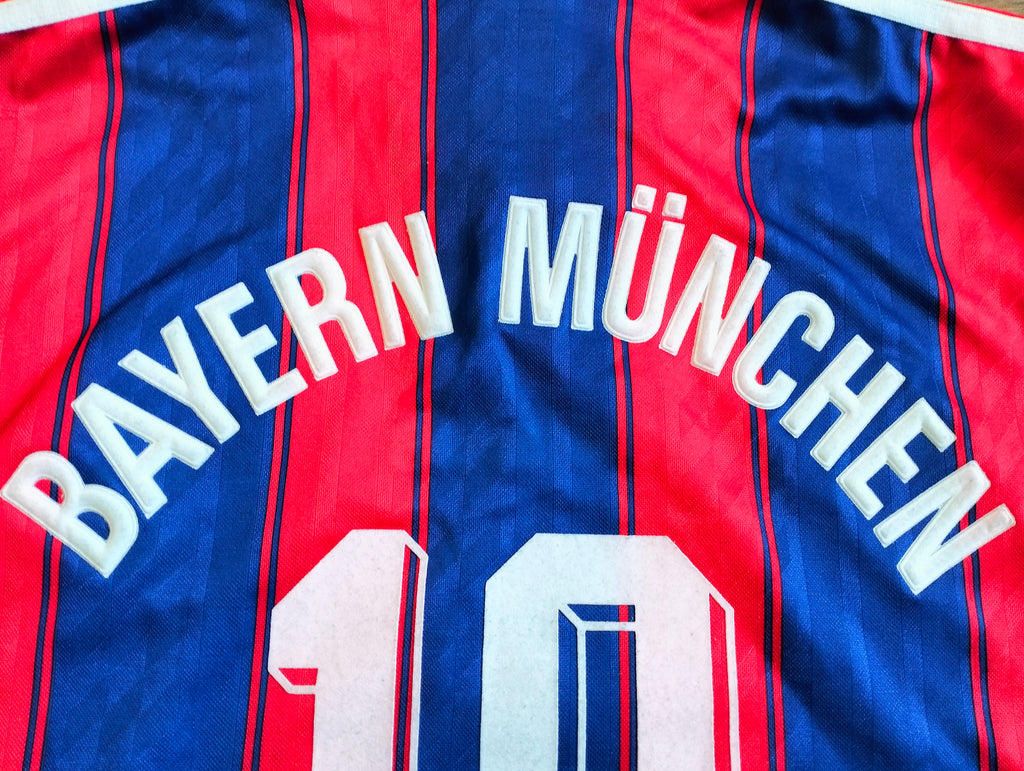 Bayern Munich 1995/97 Adidas home shirt - Lothar Matthäus