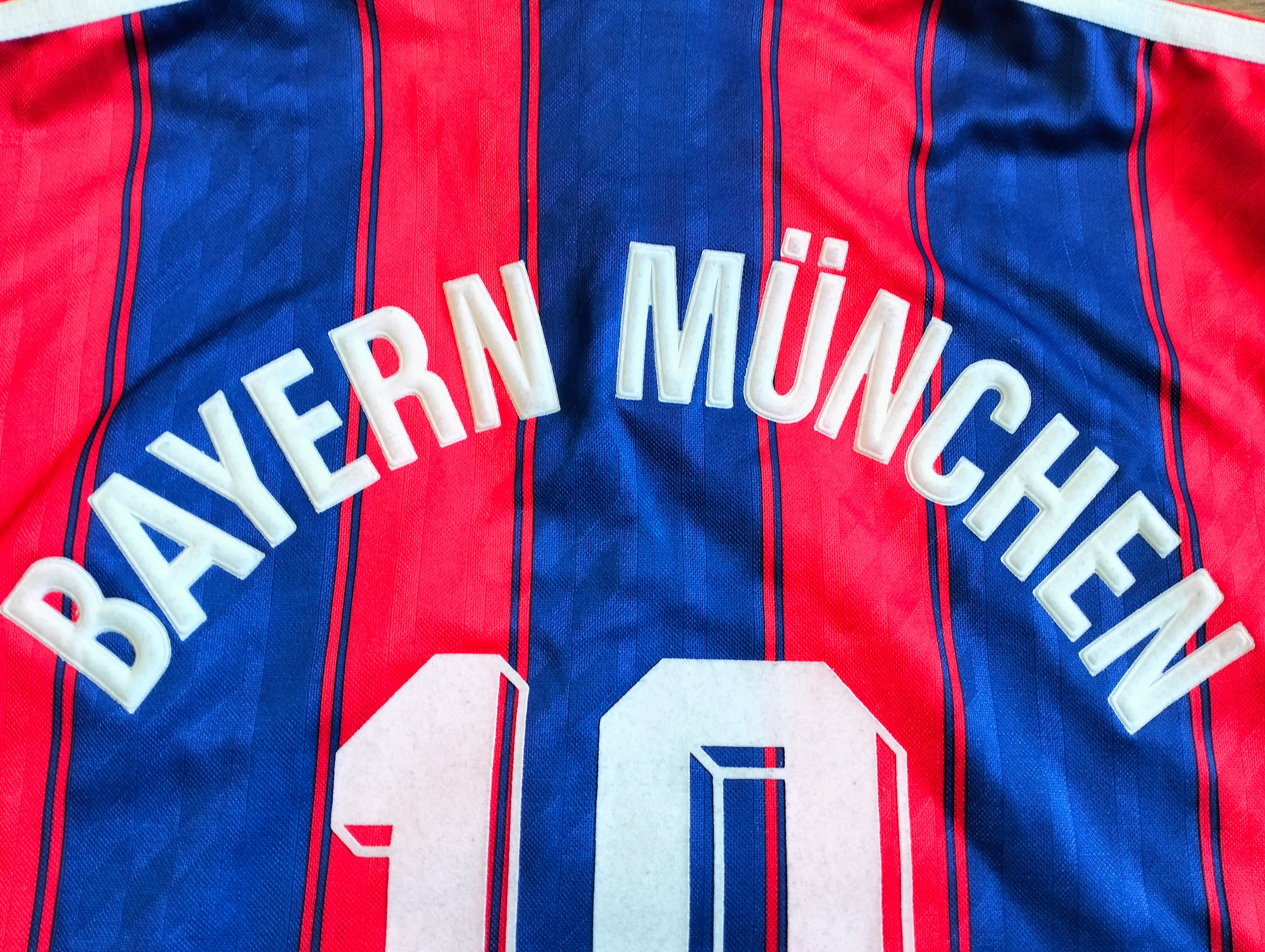 Bayern Munich 1995/97 Adidas home shirt - Lothar Matthäus